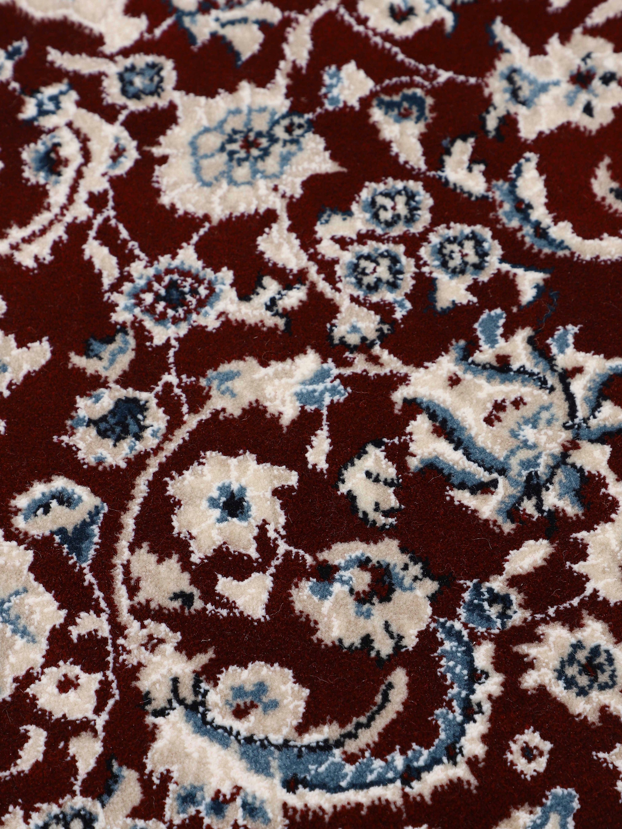 carpetfine Teppich »Nain Diane«, rechteckig, 8 mm Höhe, Kurzflorteppich, Orient Look