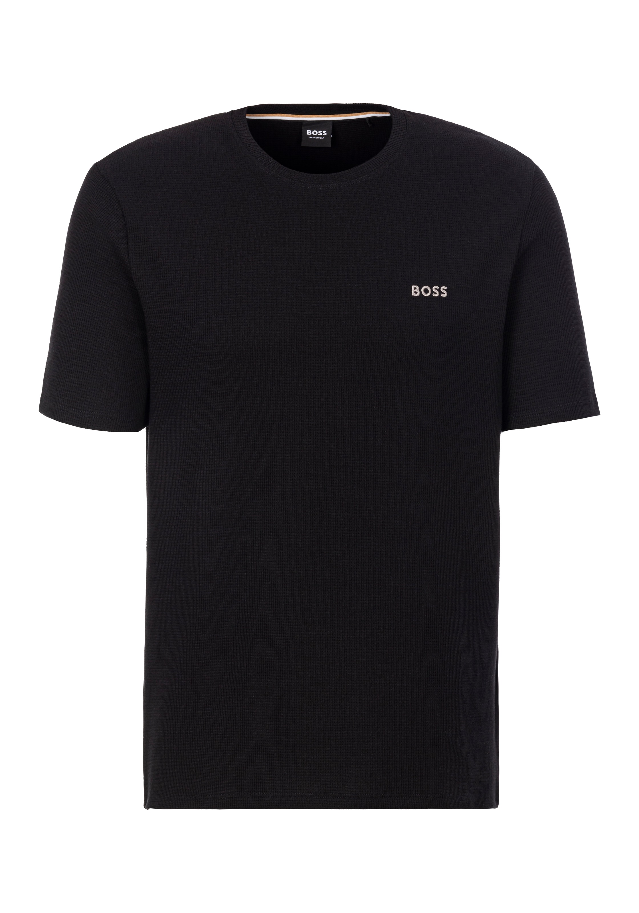 BOSS Pyjamaoberteil »Waffle T-Shirt«