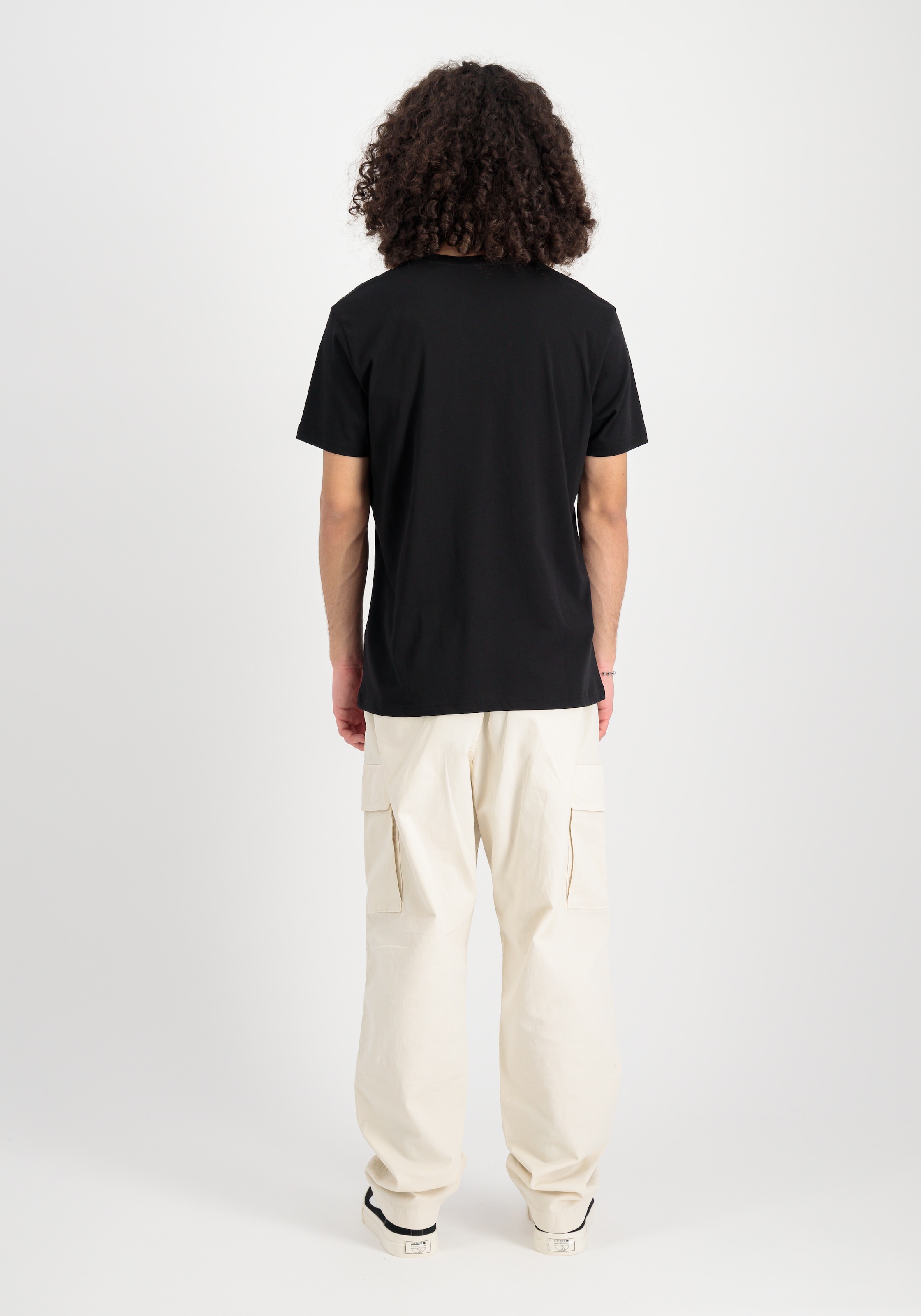 Alpha Industries Rundhalsshirt »Basic T Carbon«