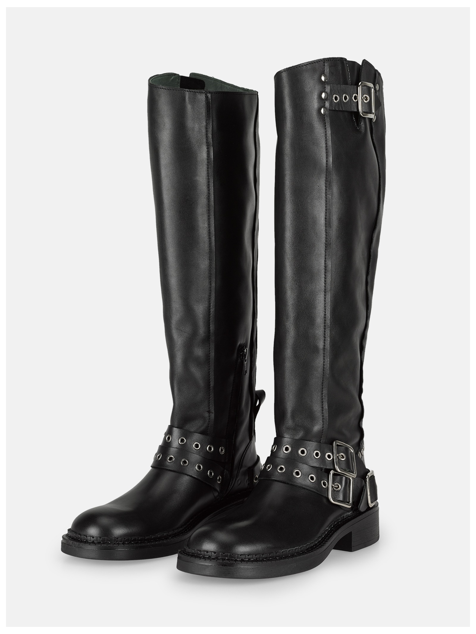 Felmini Overkneestiefel »Felmini Stiefel Leder«
