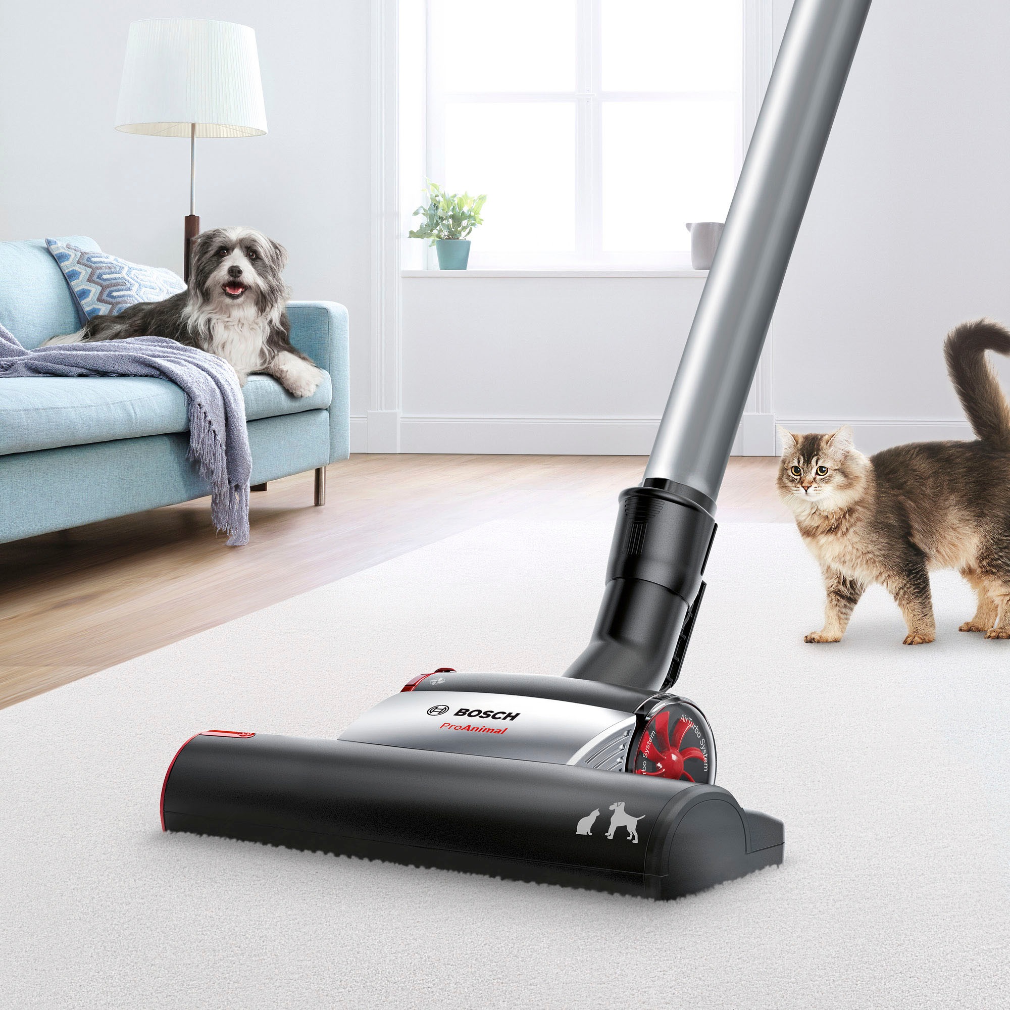 BOSCH Bodenstaubsauger »Serie 6 ProAnimal BGC41PET, ideal für Tierhaare, Hy günstig online kaufen