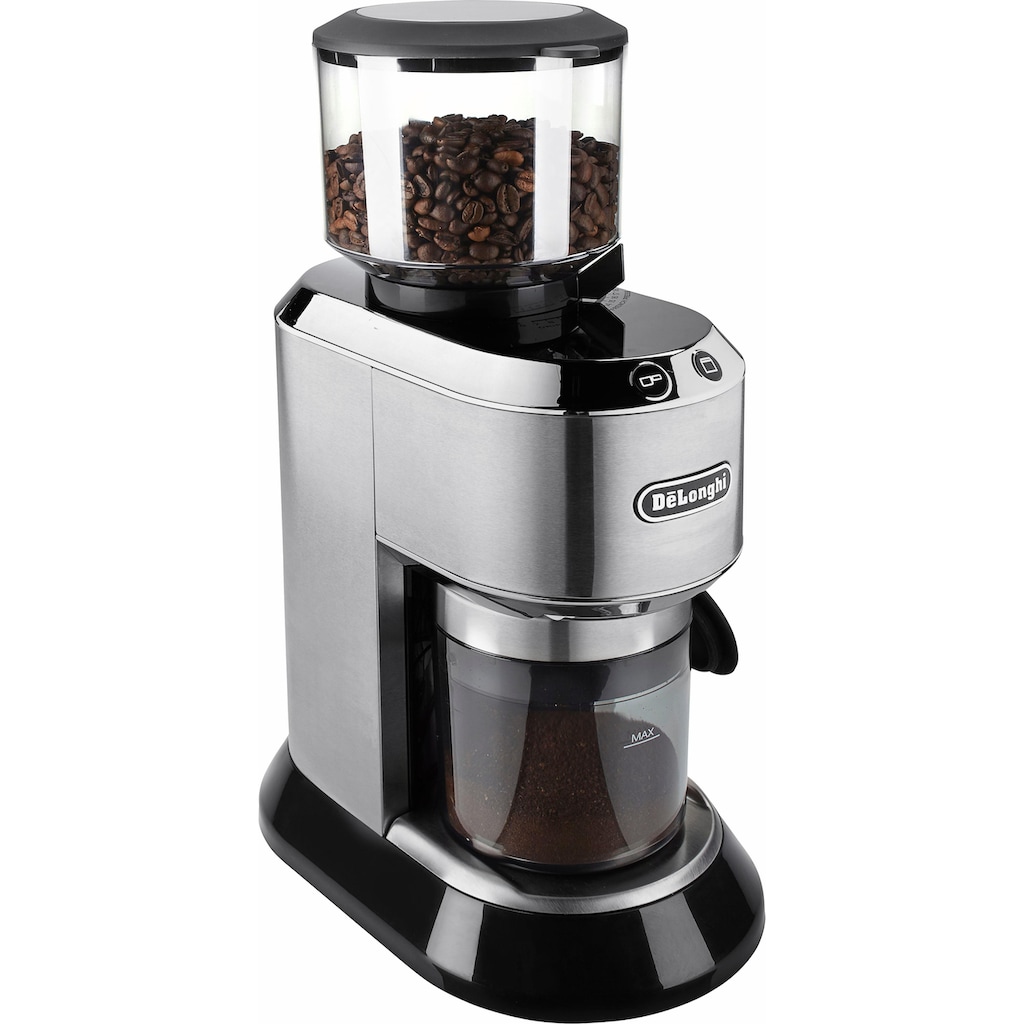 De'Longhi Kaffeemühle »Dedica KG520.M«, 150 W, Kegelmahlwerk, 350 g Bohnenbehälter