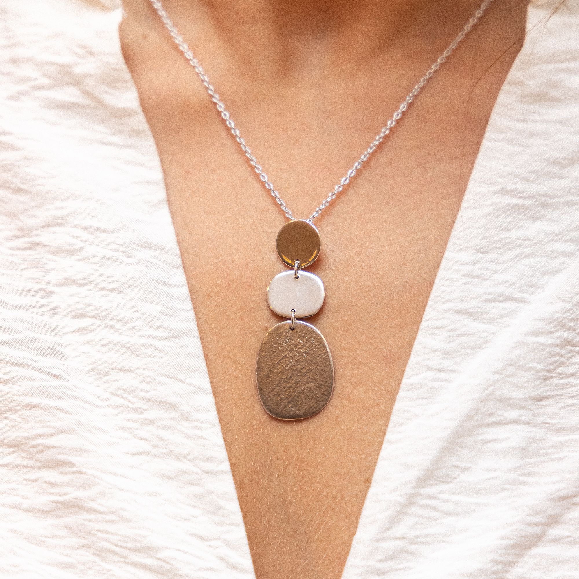 CELESTA Kette mit Anhänger