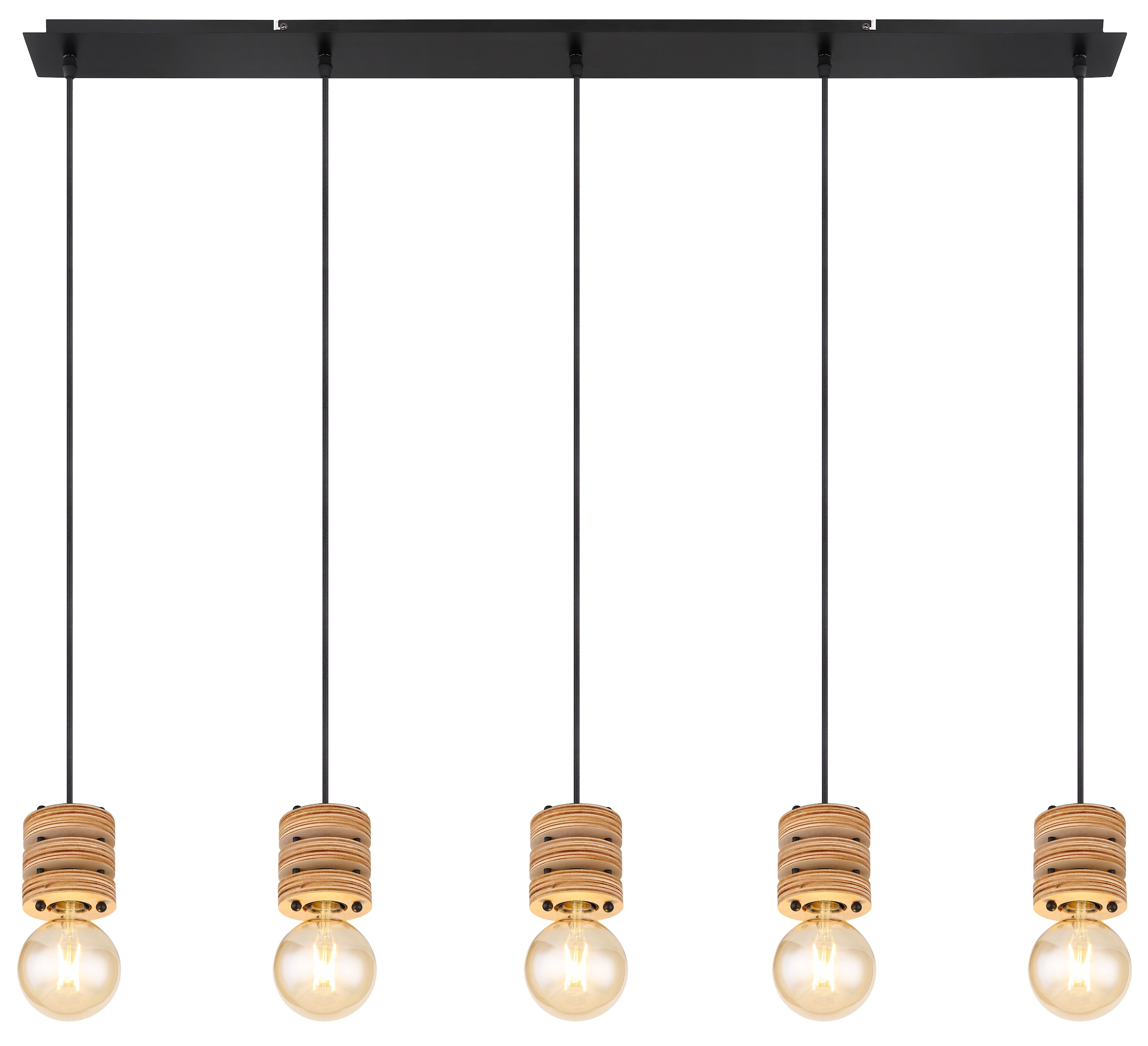 GLOBO LIGHTING Hängeleuchte »ANGELINE« E27 1 Stk. Hängelampe Esszimmer-Leuc günstig online kaufen