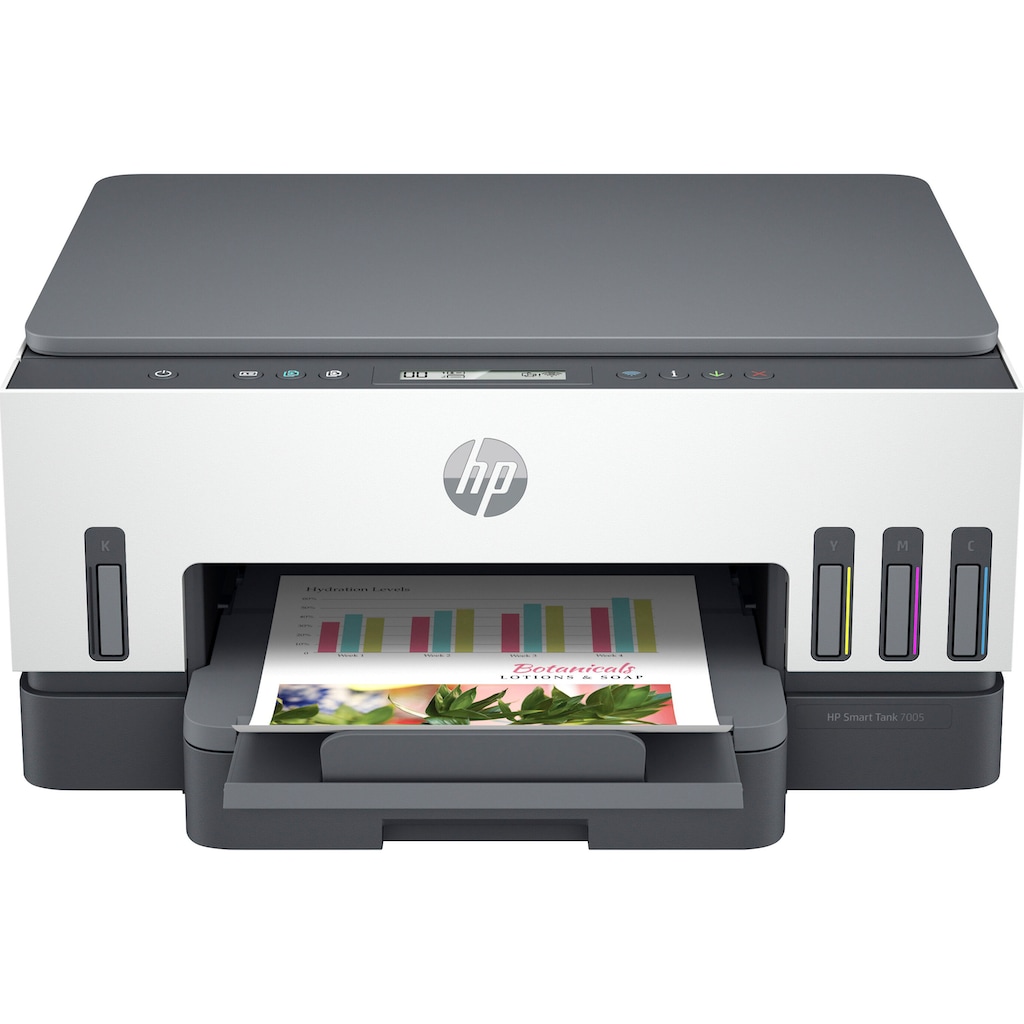 HP Multifunktionsdrucker »Smart Tank 7005«, HP+ Instant Ink kompatibel