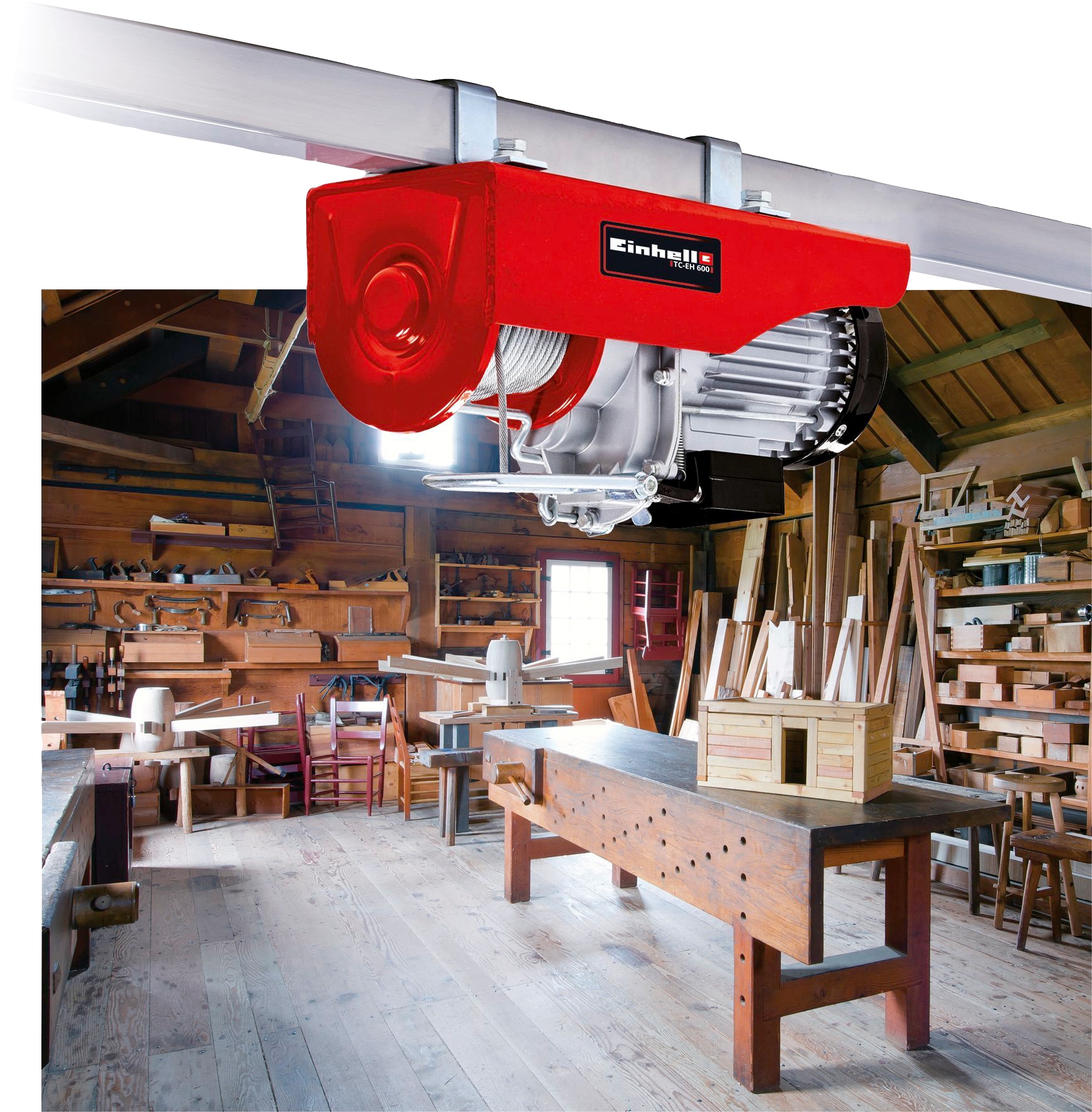 Einhell Seilwinde »TC-EH 600« 300 kg, 18 m