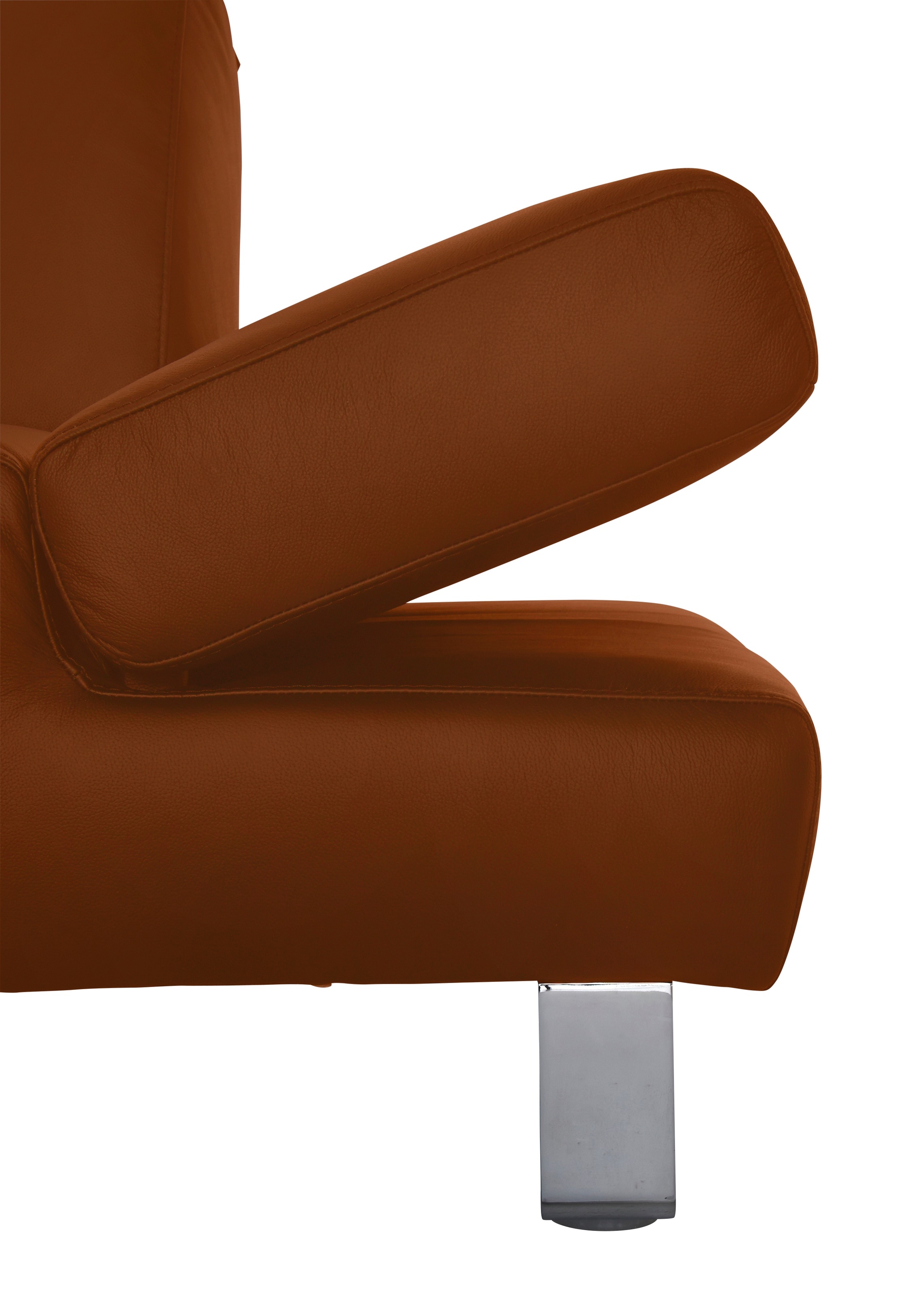 W.SCHILLIG 2-Sitzer »taboo Designsofa mit hohem Sitzkomfort«, mit Normaltiefe, inklusive Armlehnenverstellung