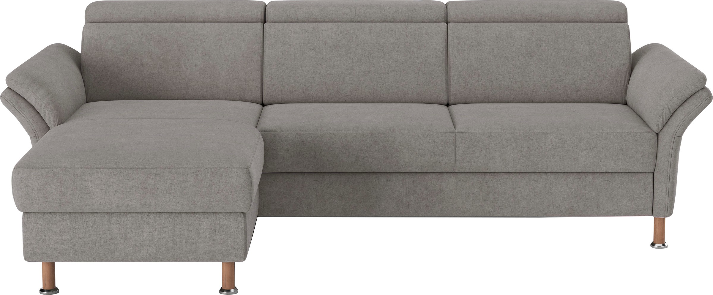 Home affaire Ecksofa »Calypso L-Form«, mit motorischen Funktionen im Sofa u günstig online kaufen