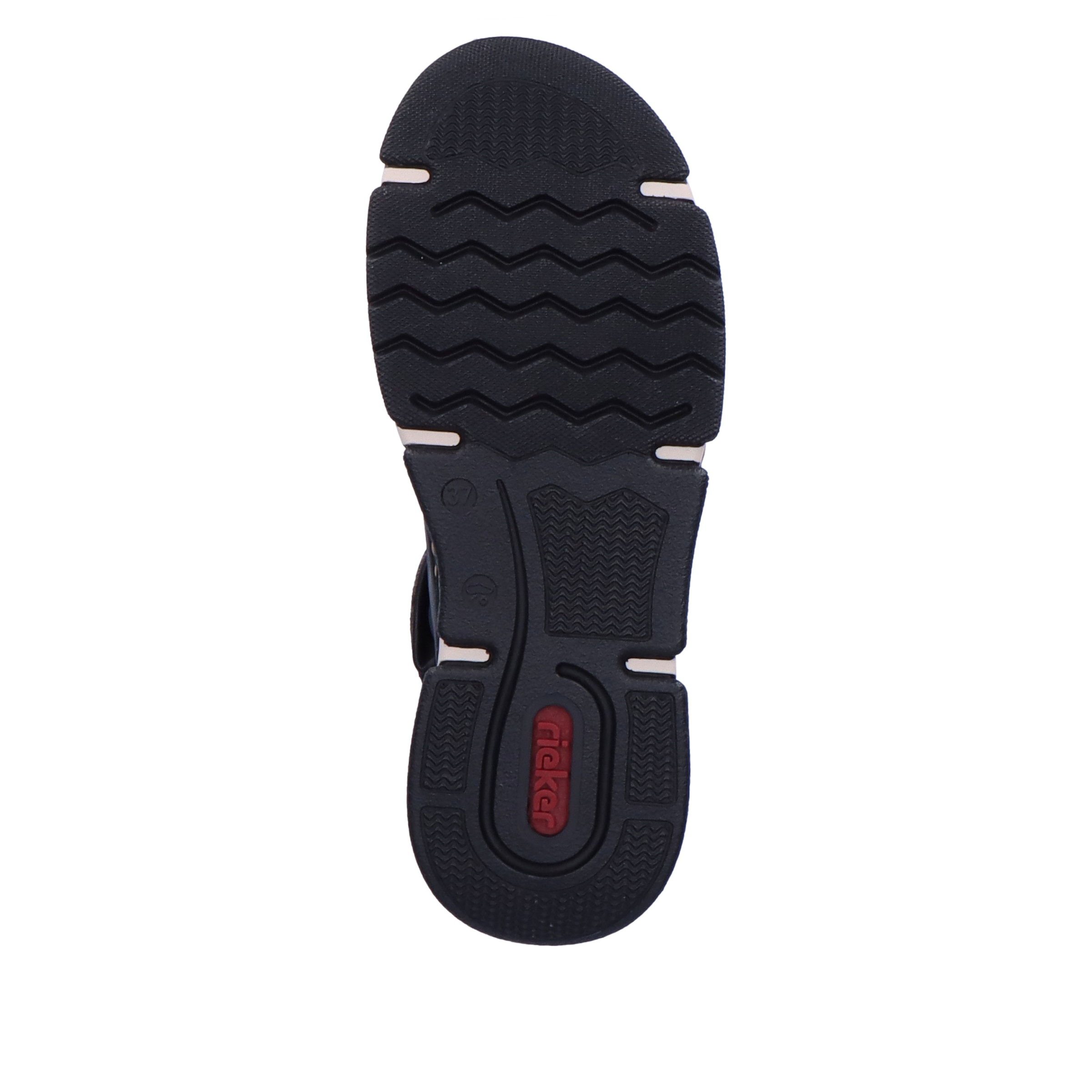 Rieker Sneakerboots  Schlupfboots, Stiefelette, High Top Sneaker mit Innenreißverschluss