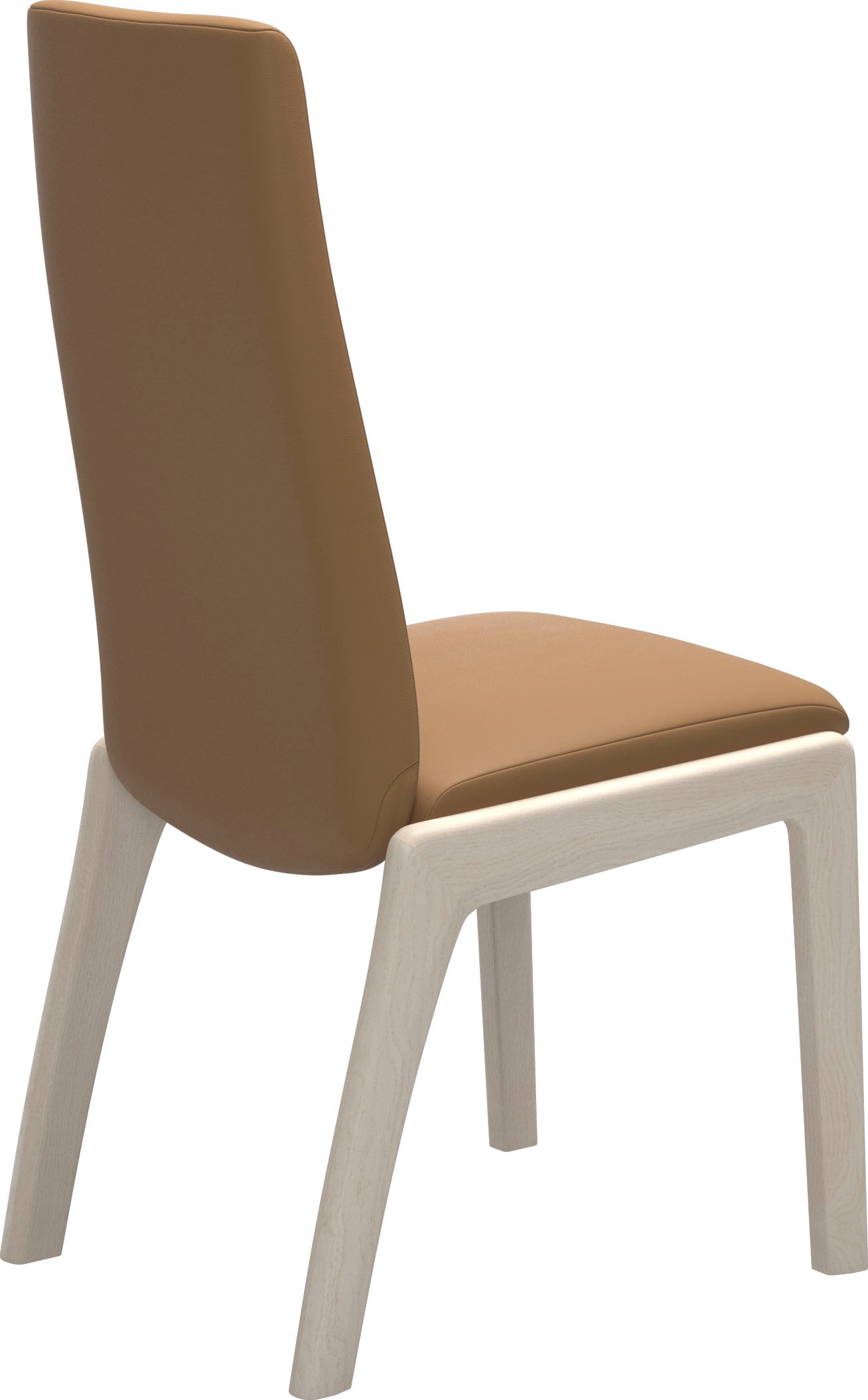 Stressless® Polsterstuhl »Laurel«, Leder PALOMA, Low Back, Größe L, mit abgerundeten Beinen in Eiche gekalkt