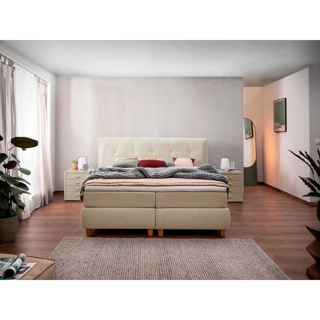 ADA trendline Boxspringbett »Luella«