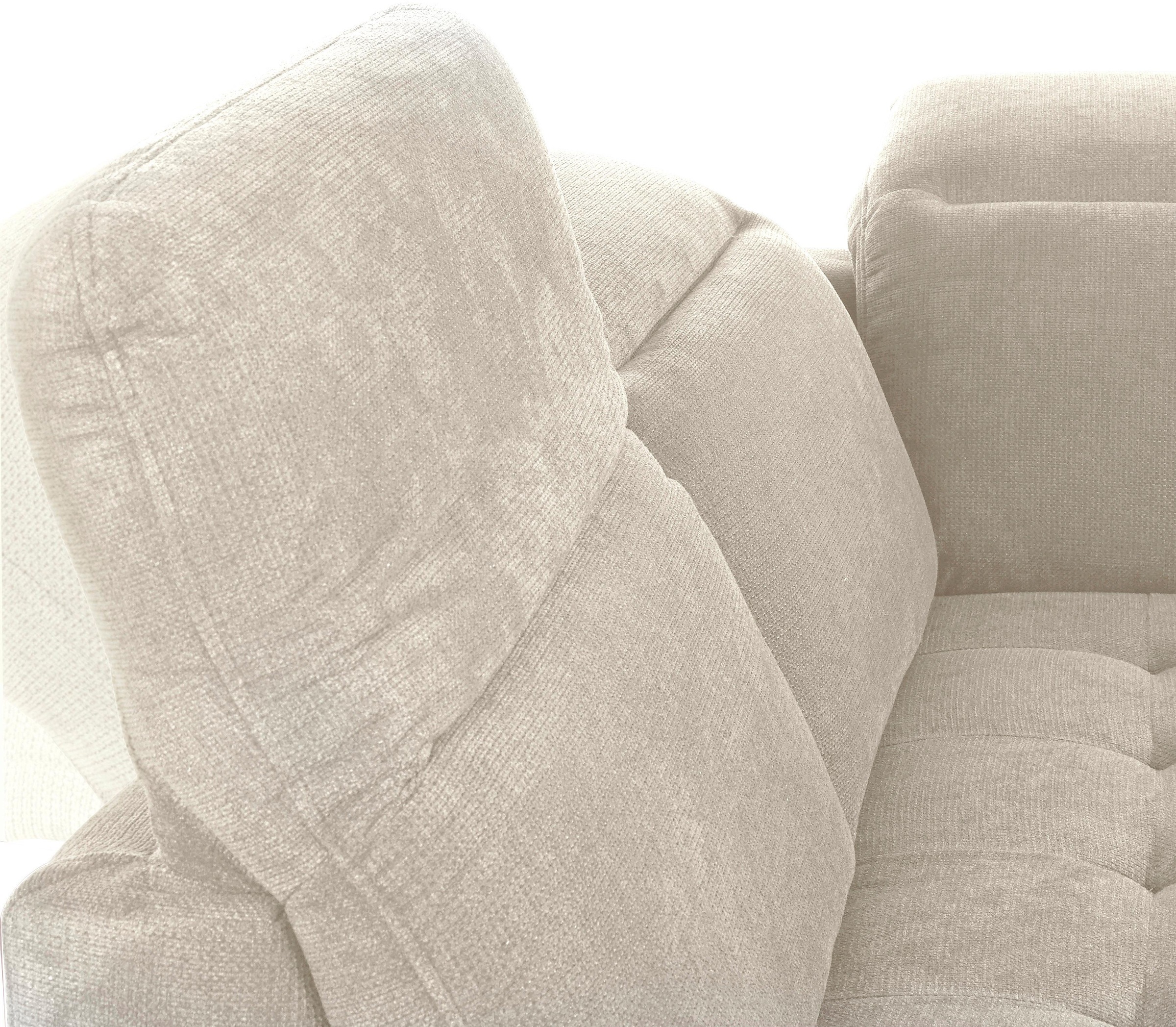 sit&more Wohnlandschaft »Stardust U-Form«, inklusive Kopfteilverstellung, Armlehnenfunktion und Tischelement