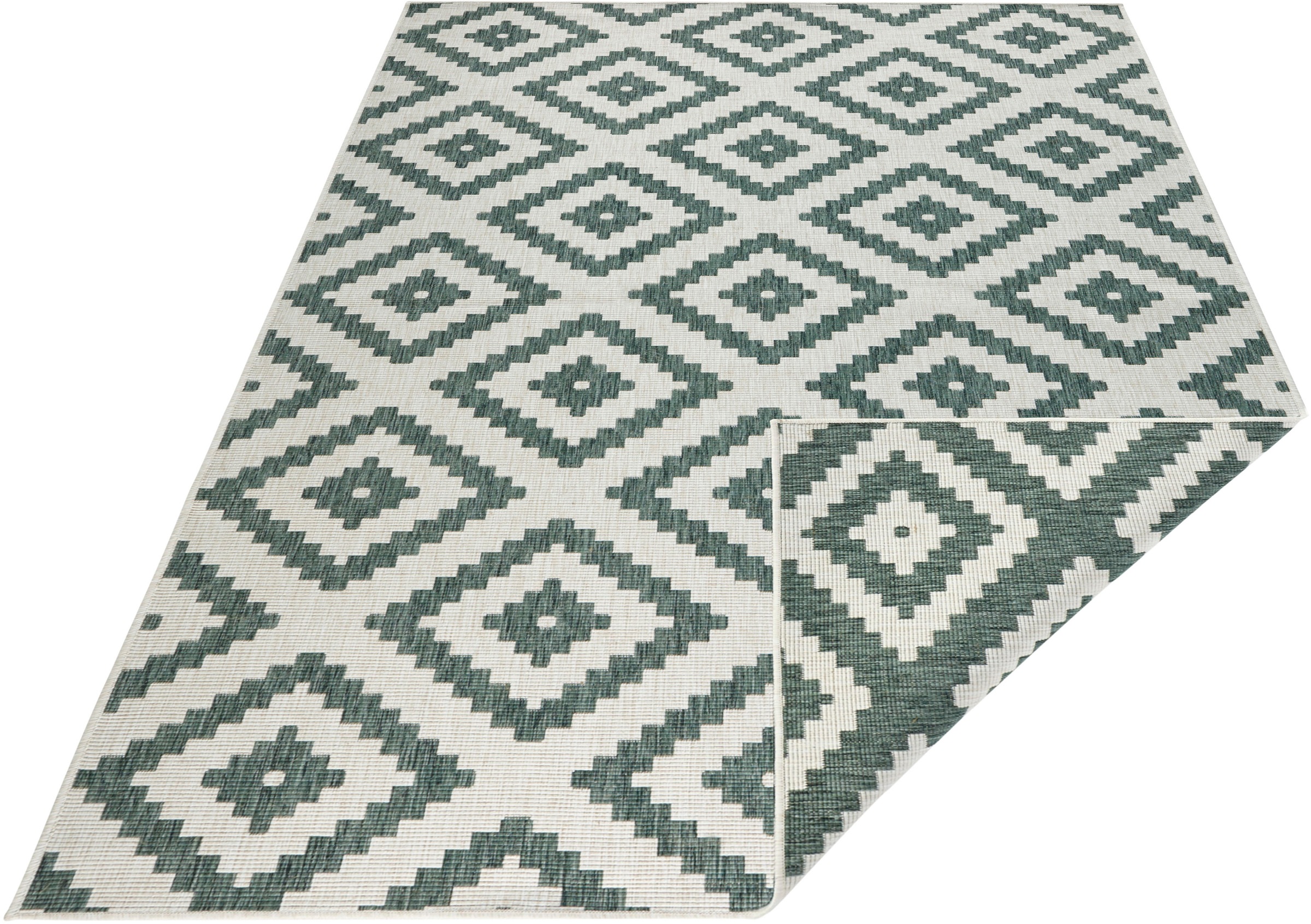 HANSE Home Teppich Malta Wendeteppich, rechteckig, günstig online kaufen