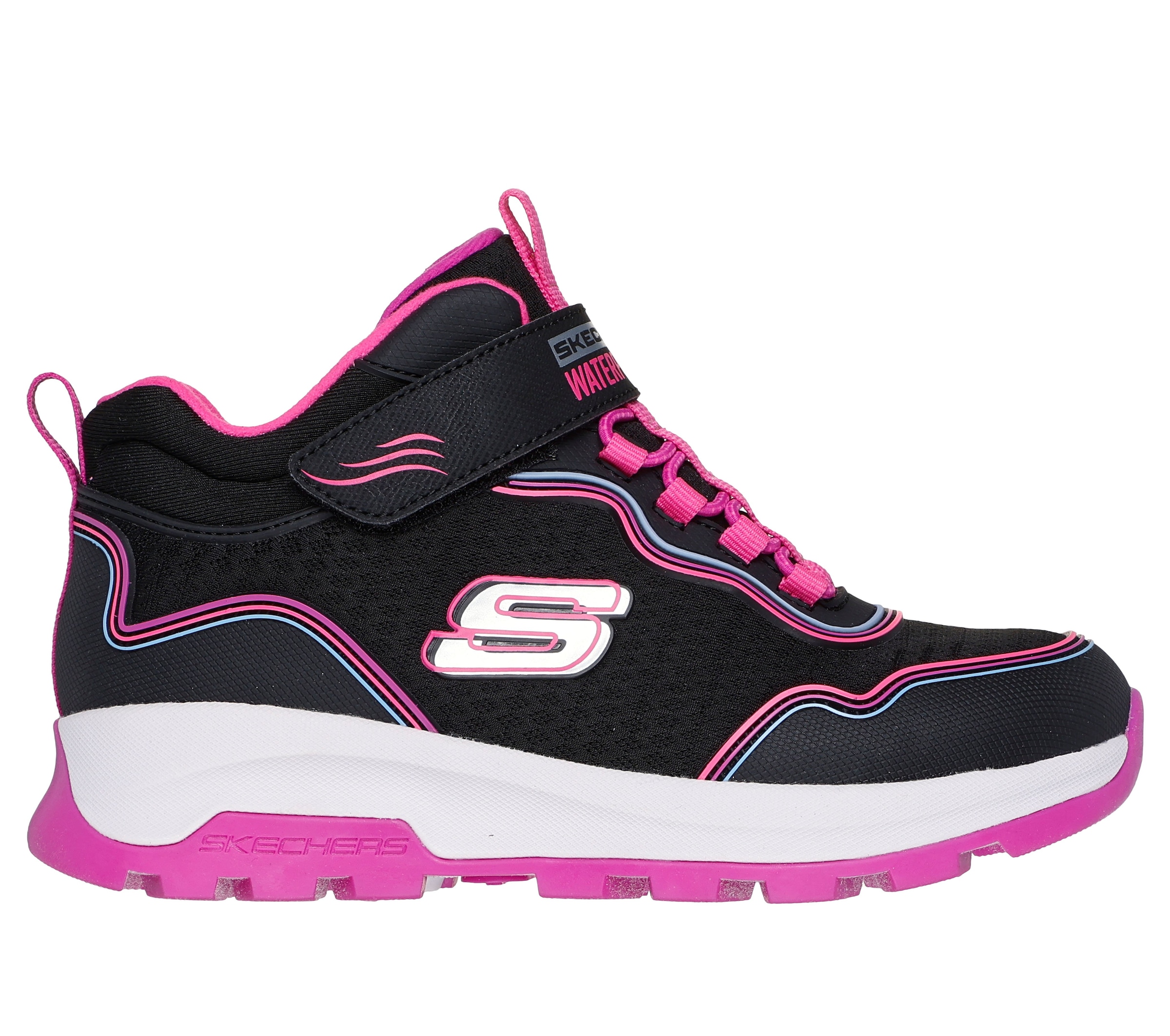 Skechers Sneaker »STORM BLAZER«  , Trekking Schuh, Freizeitschuh, Kindergartenschuh mit Tex-Membrane