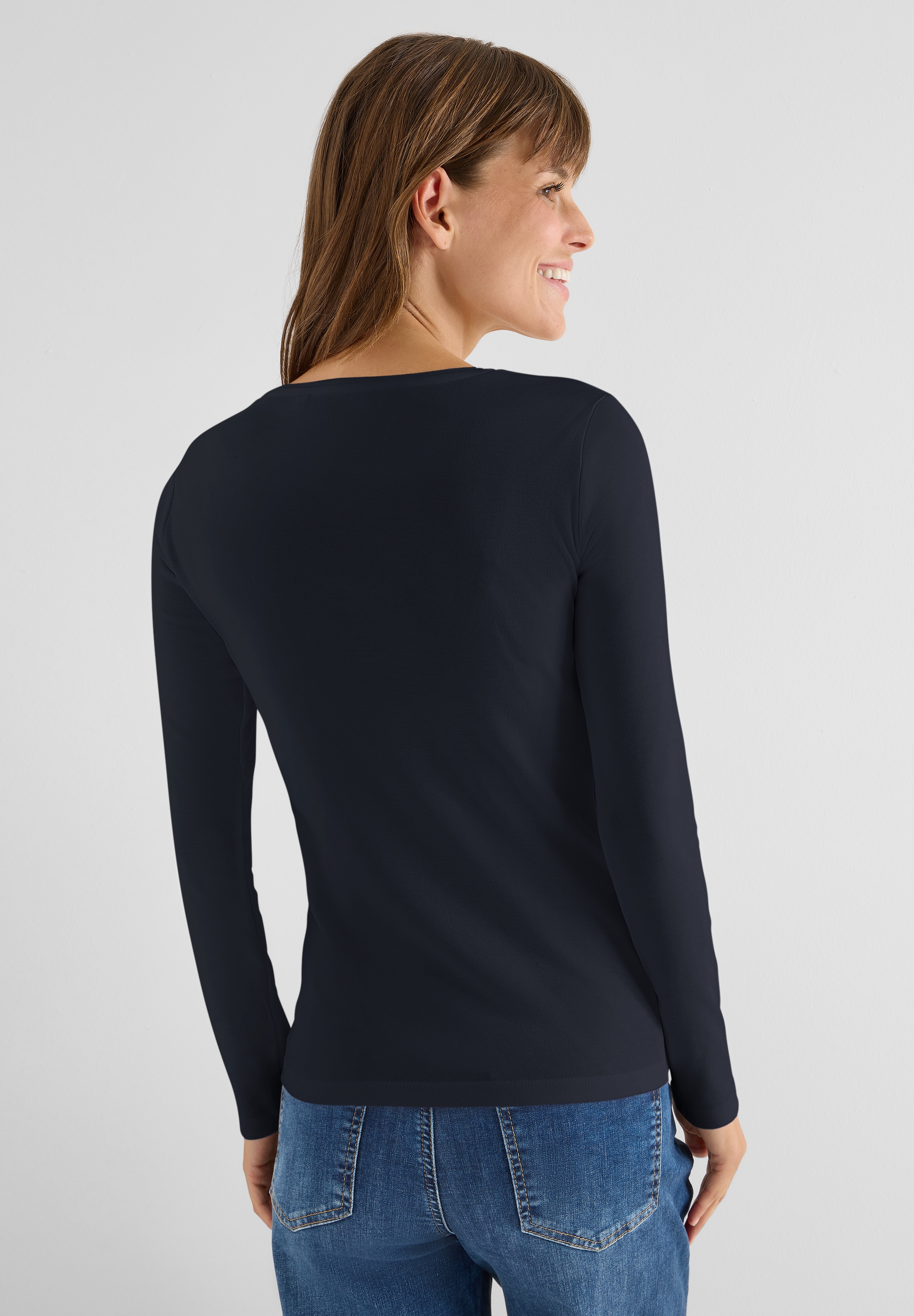 Cecil Langarmshirt »Style Pia«