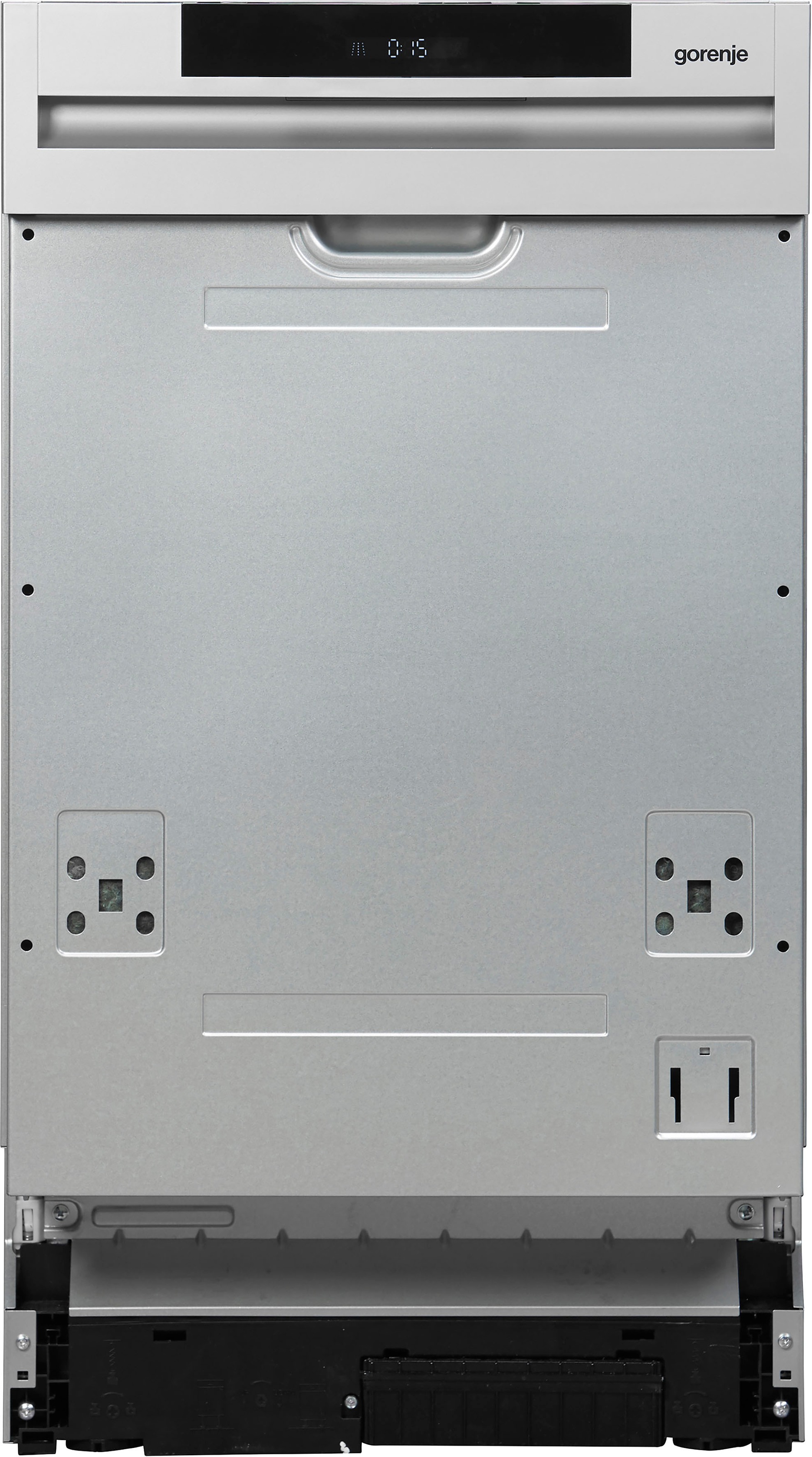 GORENJE teilintegrierbarer Geschirrspüler »GI561D10S«, 11 Maßgedecke günstig online kaufen