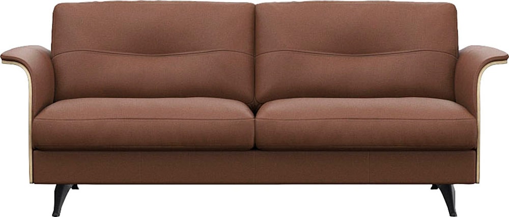 FLEXLUX 2,5-Sitzer »Glow Sofa, Couch,« Premium-Sitz: Kaltschaum & Federkern günstig online kaufen