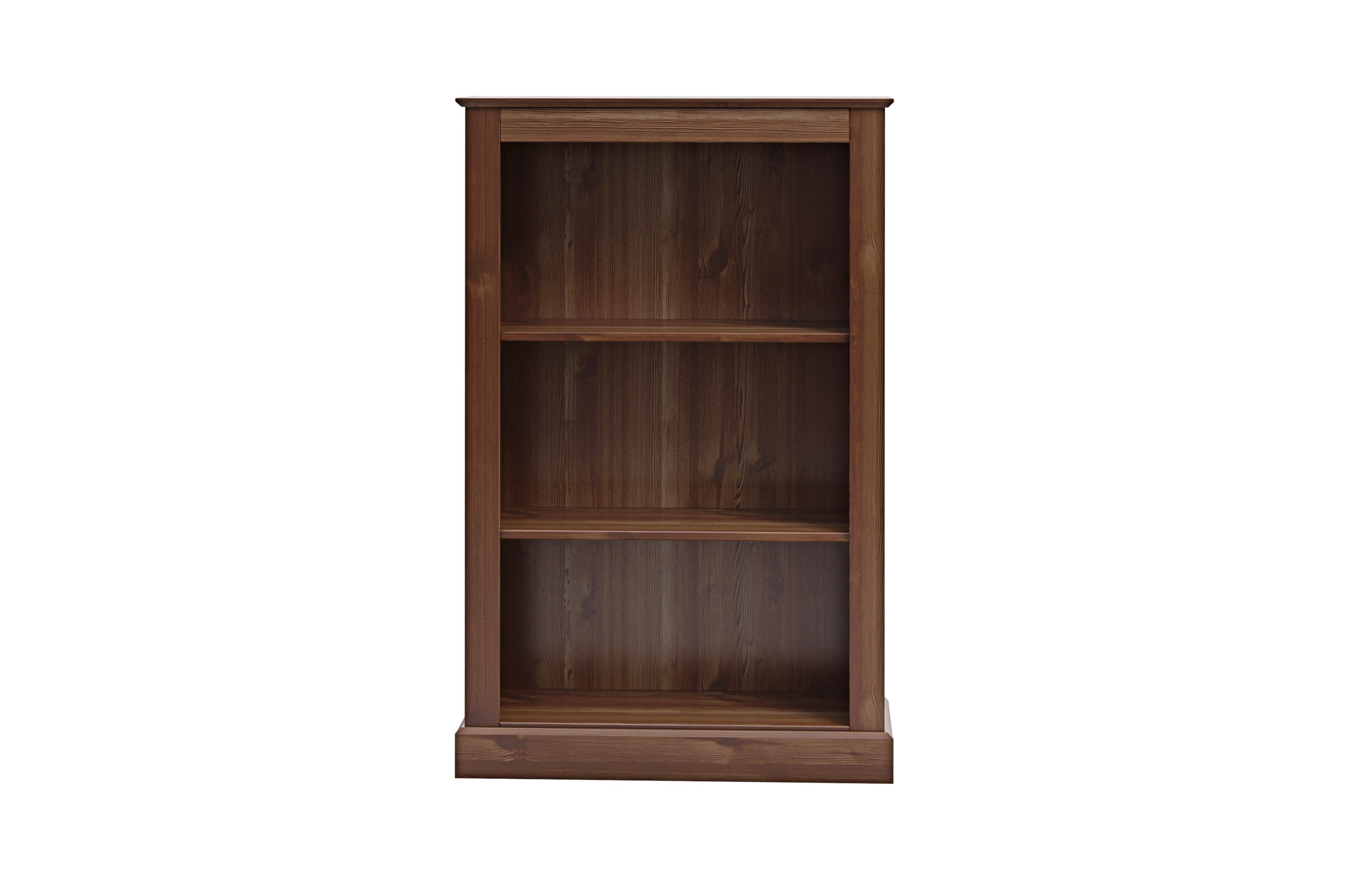Home affaire Bücherregal »Liotta«, Mit Sockel und 2 Regalböden günstig online kaufen