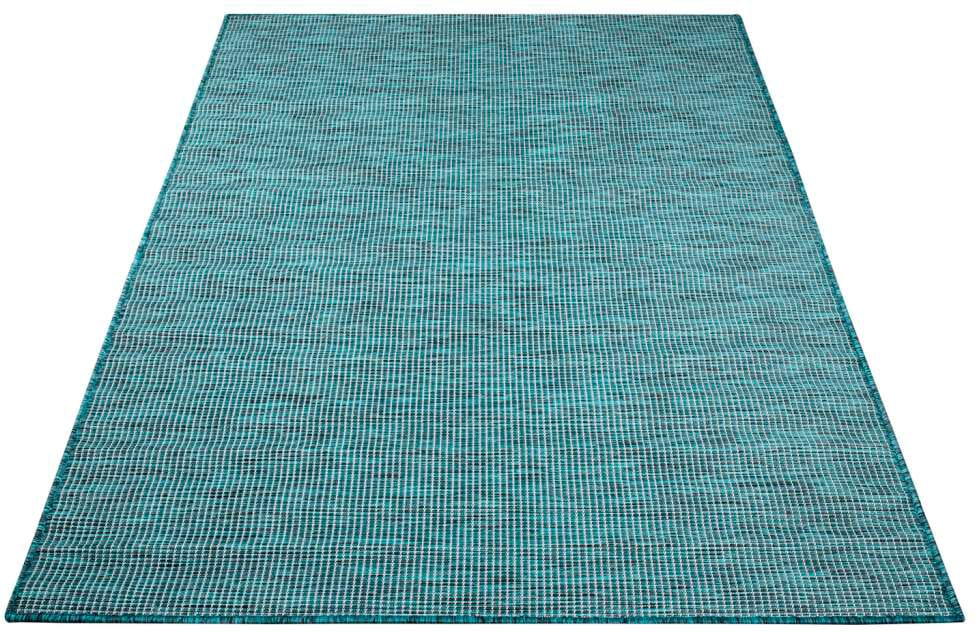 Carpet City Teppich »PALM2778«, rechteckig, 5 mm Höhe, Wetterfest & UV-best günstig online kaufen