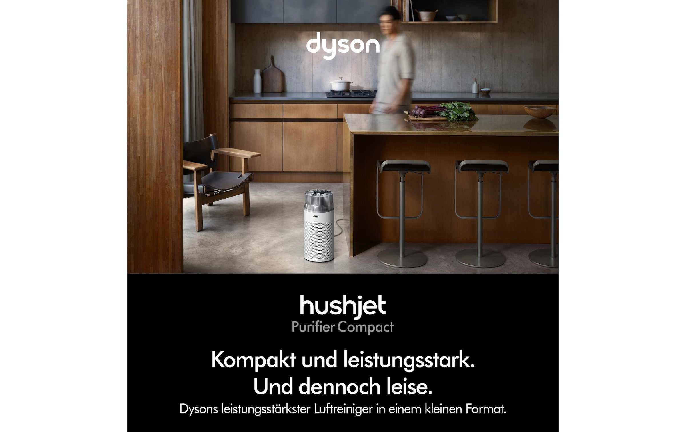 DYSON Luftreiniger »Hushjet HJ10«