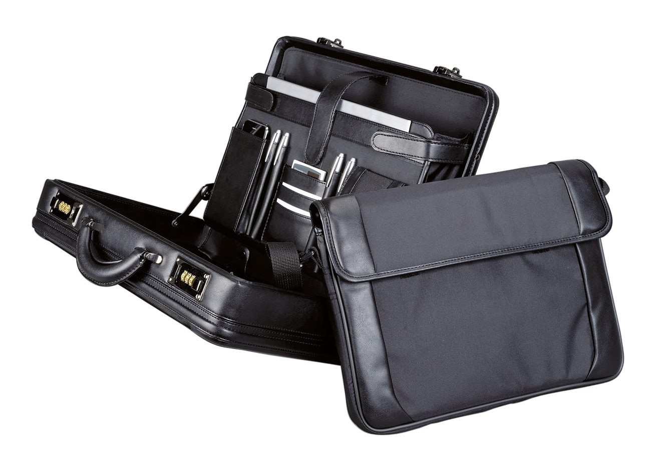 Alassio® Aktenkoffer »Modica, Attachékoffer«, mit herausnehmbarer Laptoptasche