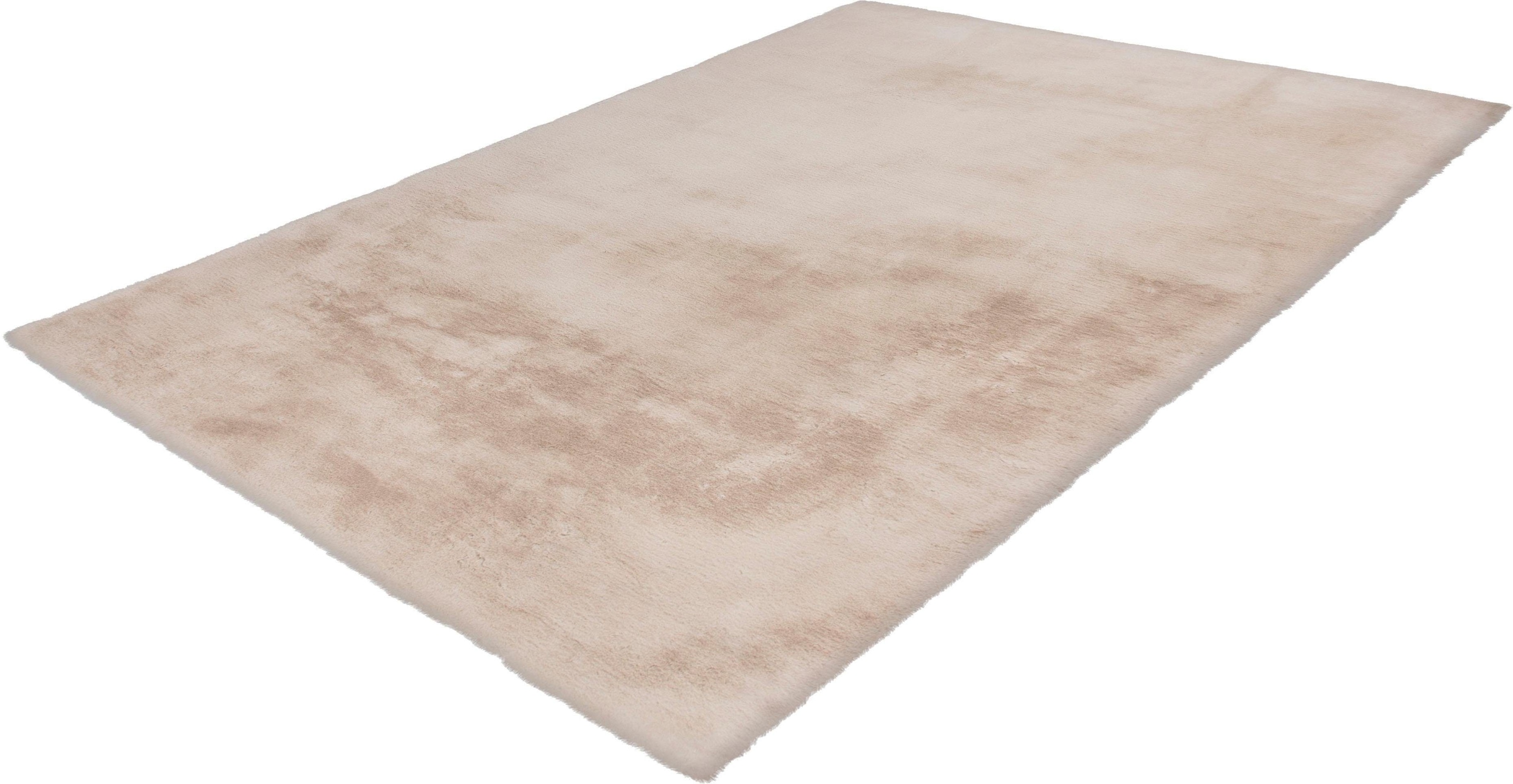 calo-deluxe Hochflor-Teppich »Vogesen 212«, rechteckig, 45 mm Höhe, Kunstfell, Wohnzimmer