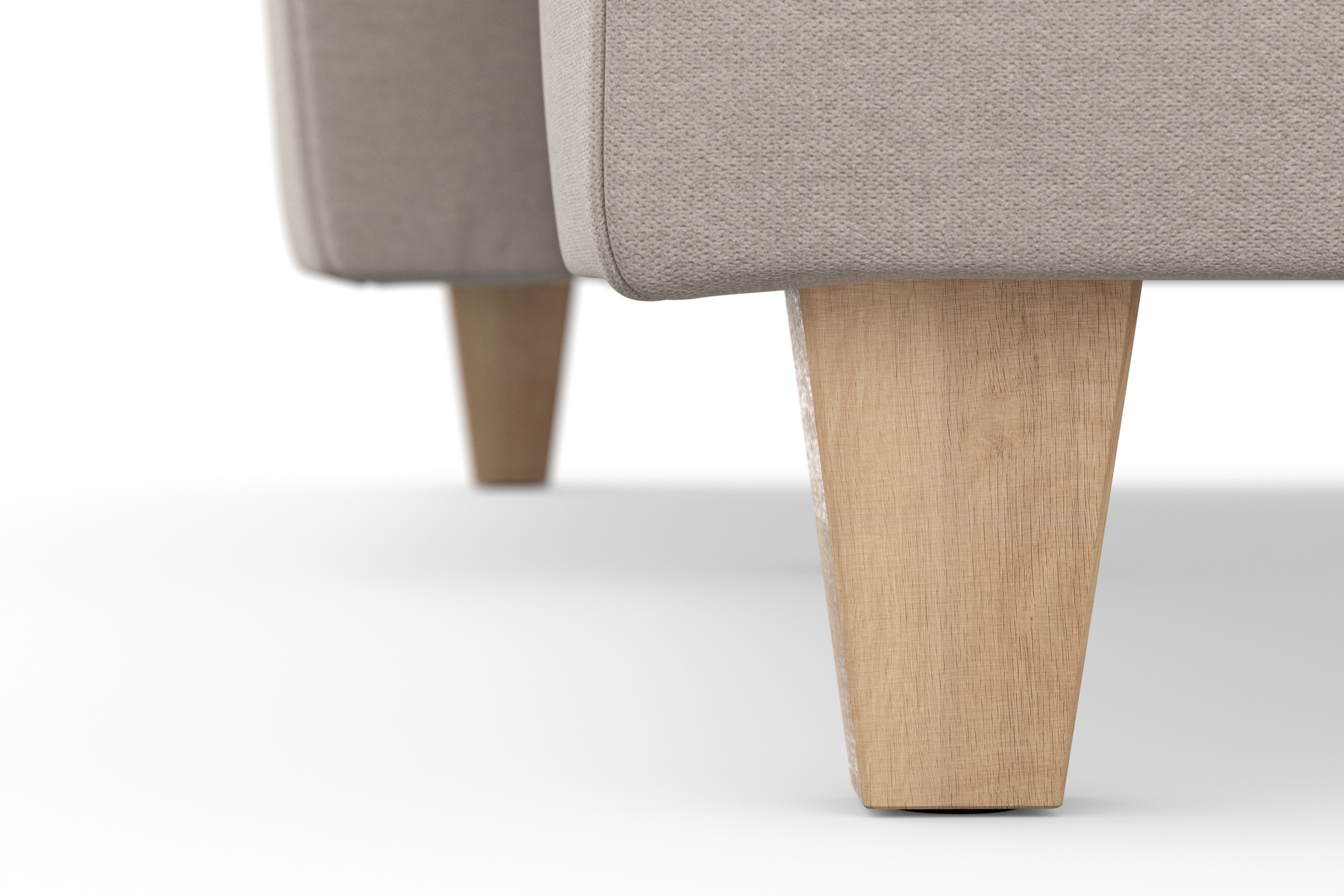 sit&more Ecksofa »Farö L-Form«, inklusive Federkern, wahlweise mit Bettfunktion und Bettkasten