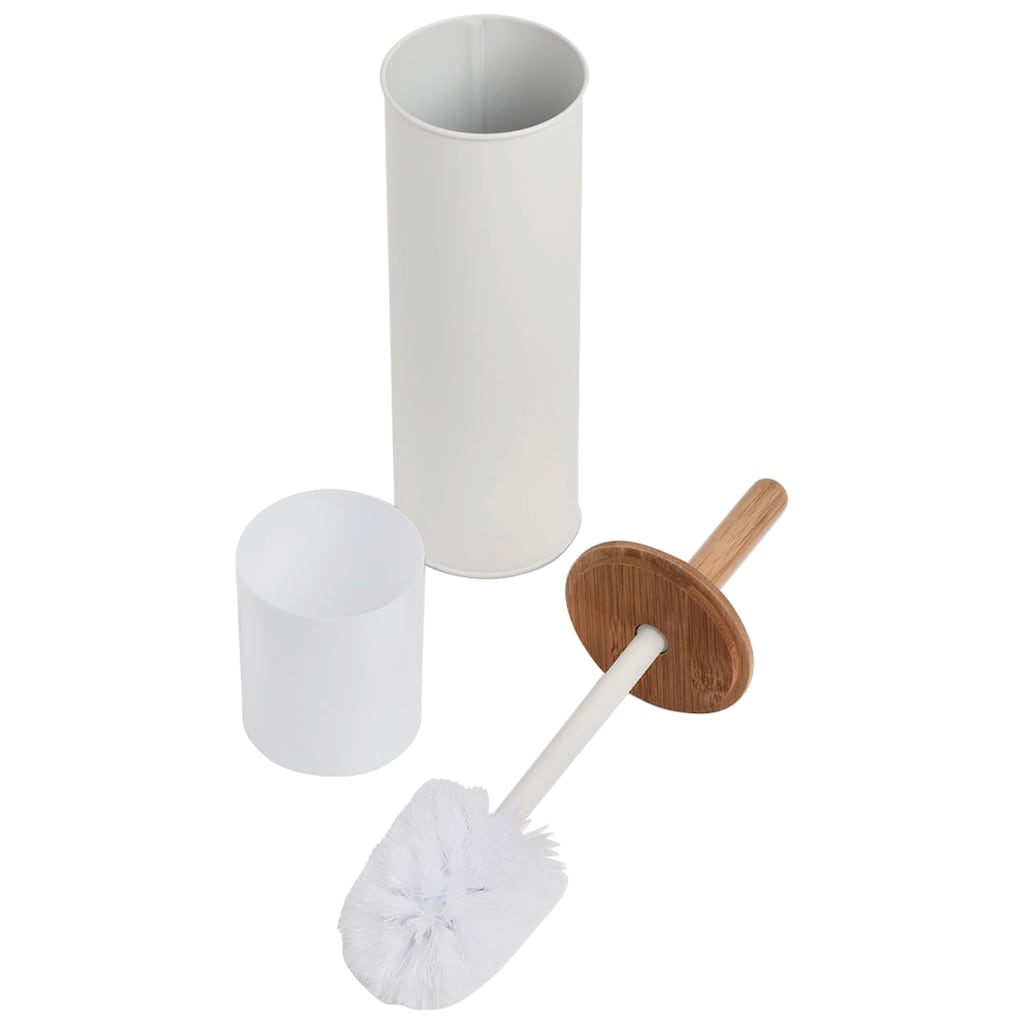 Zeller Present WC-Reinigungsbürste »Bambus«, aus Metall-Holz-Polypropylen