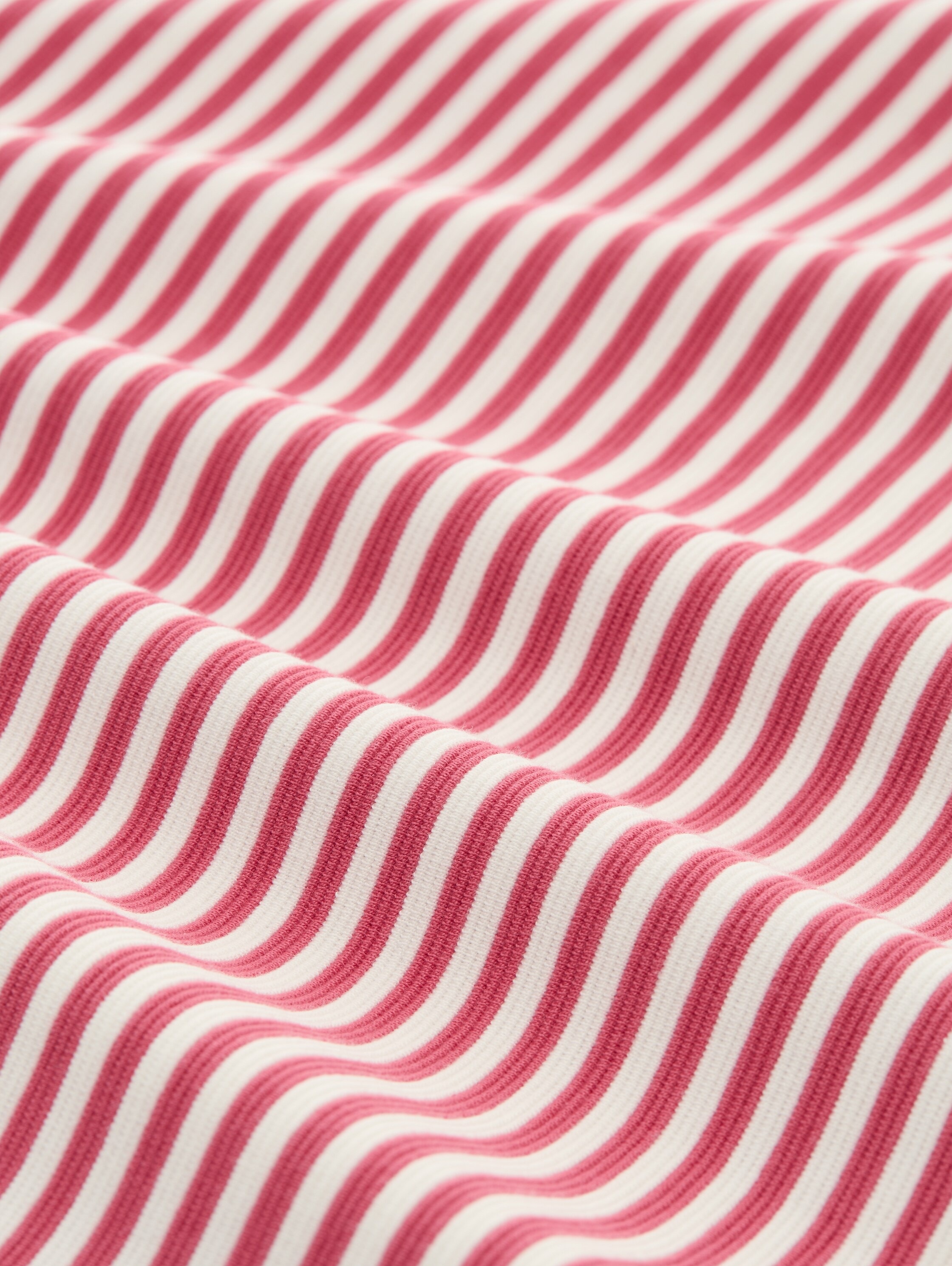 TOM TAILOR PLUS T-Shirt mit Streifen Muster