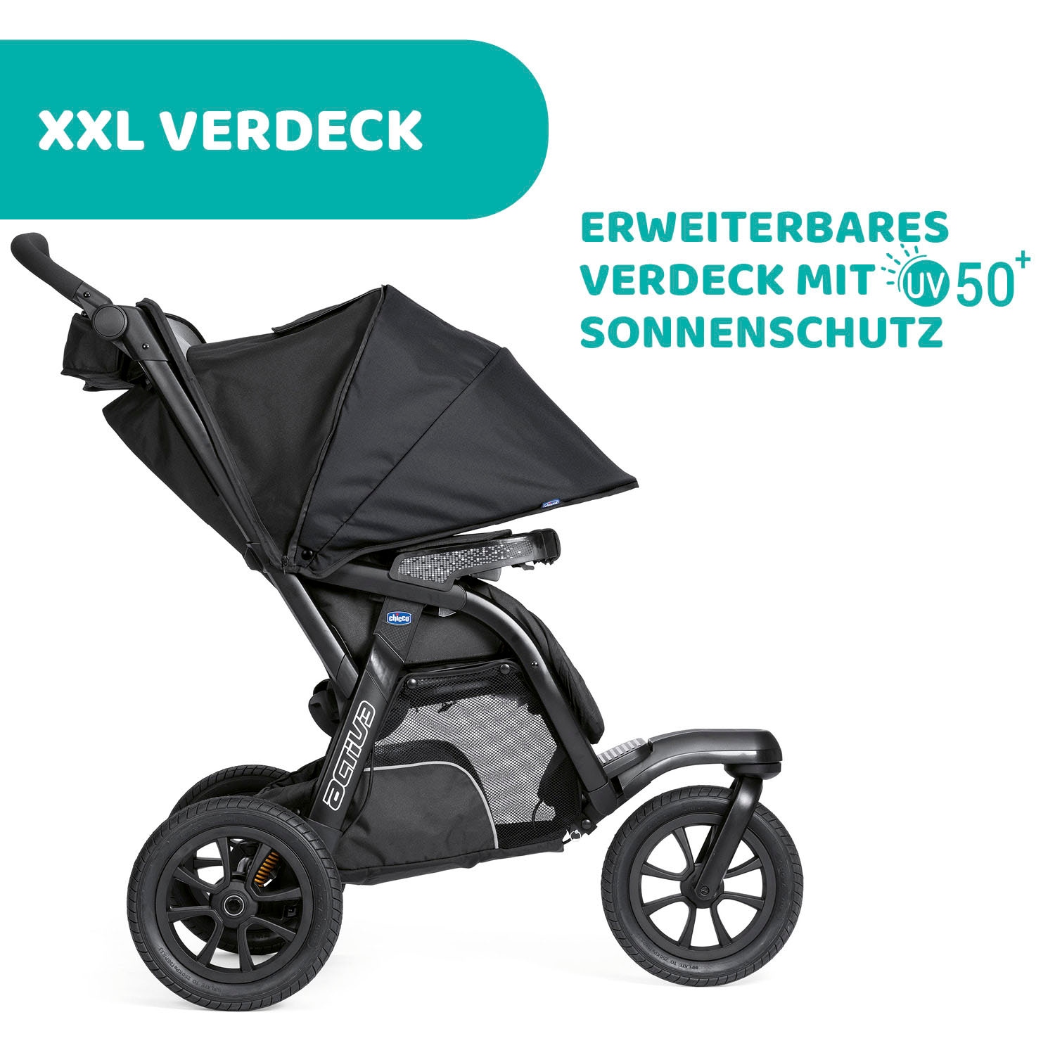 Chicco Kombi-Kinderwagen »Activ3«