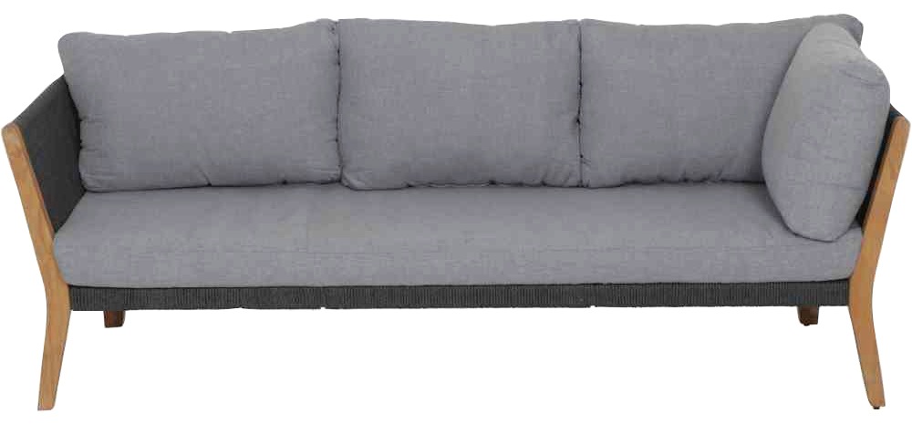 Siena Garden Gartenlounge-Set »Parma«, (Set, 4 tlg.)