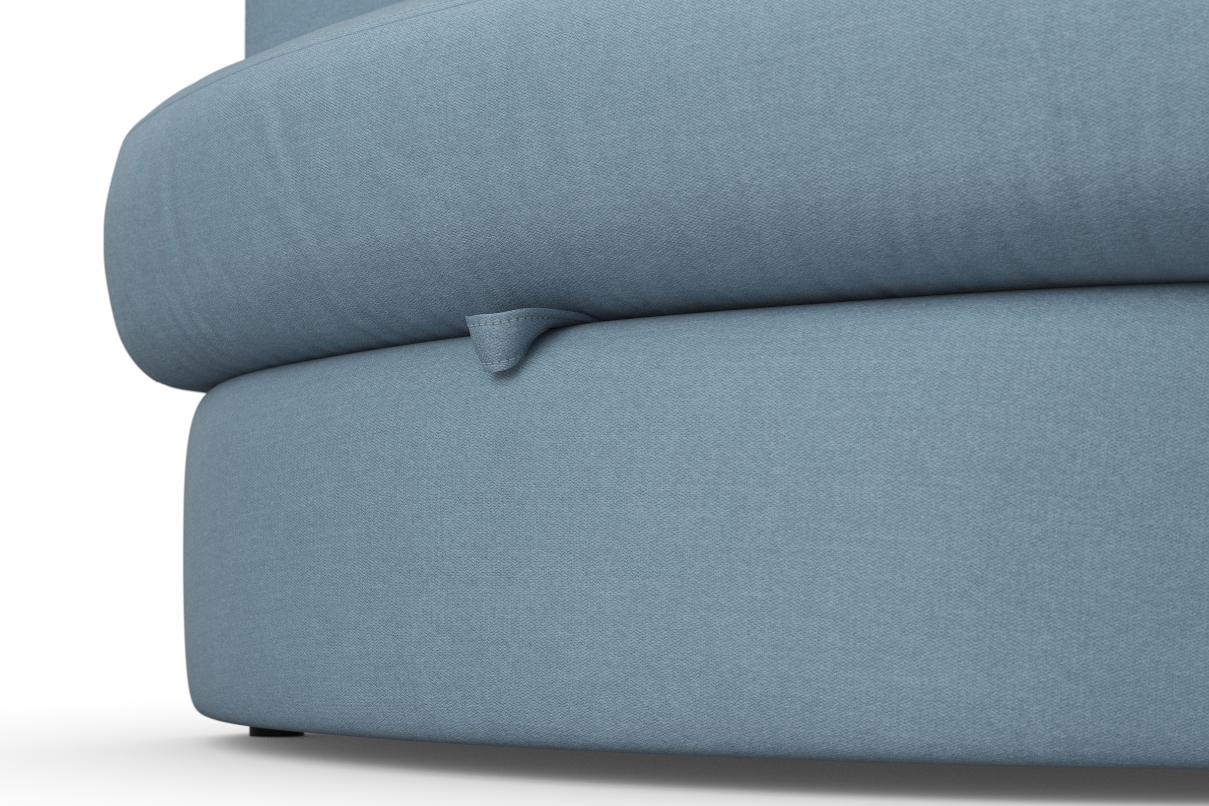 sit&more Ecksofa »Panini L-Form«, wahlweise mit Bettfunktion und Bettkasten