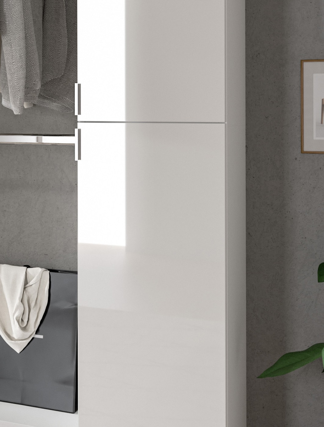 INOSIGN Sitzbank, (1 St.), Trondheim, Breite 92 cm, Sitzbank, Kommode, Flur, Diele