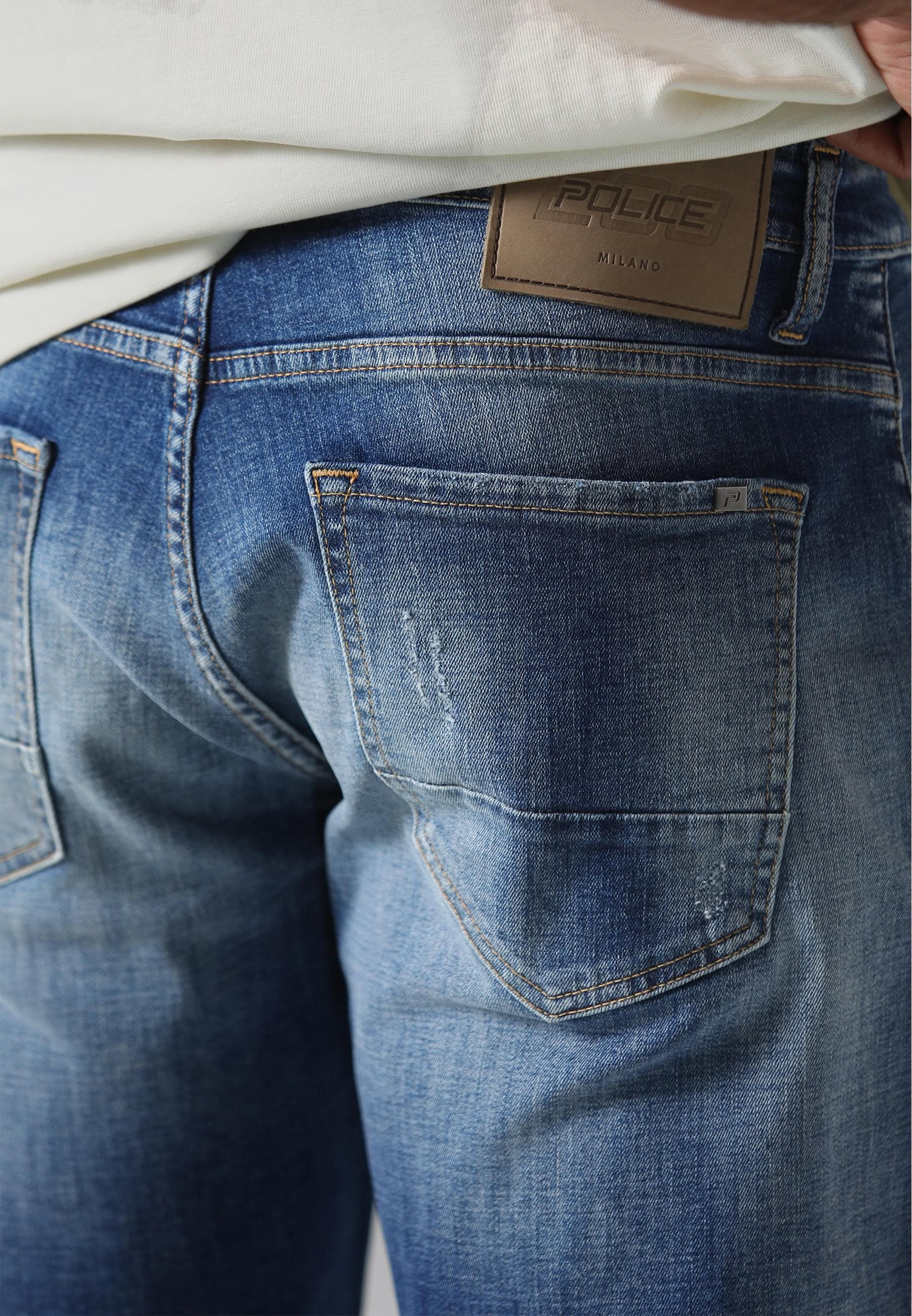 883Police Shorts »883 Police BYLEY 1052 DENIM SHORTS«