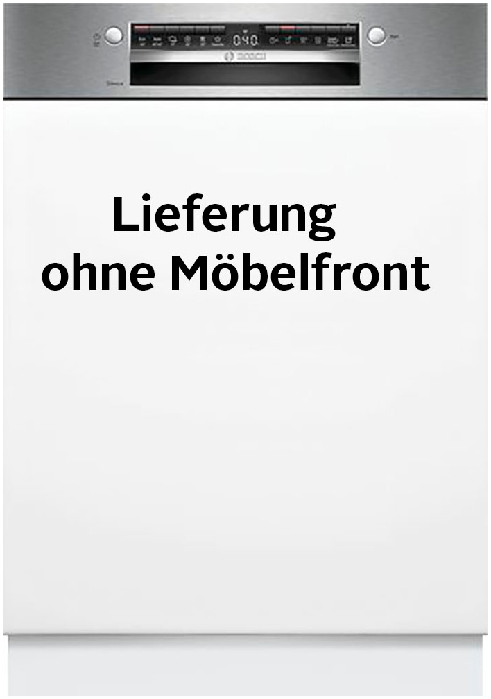 BOSCH teilintegrierbarer Geschirrspüler Serie 4 »SMI4HVS00E«, 14 Maßgedecke günstig online kaufen