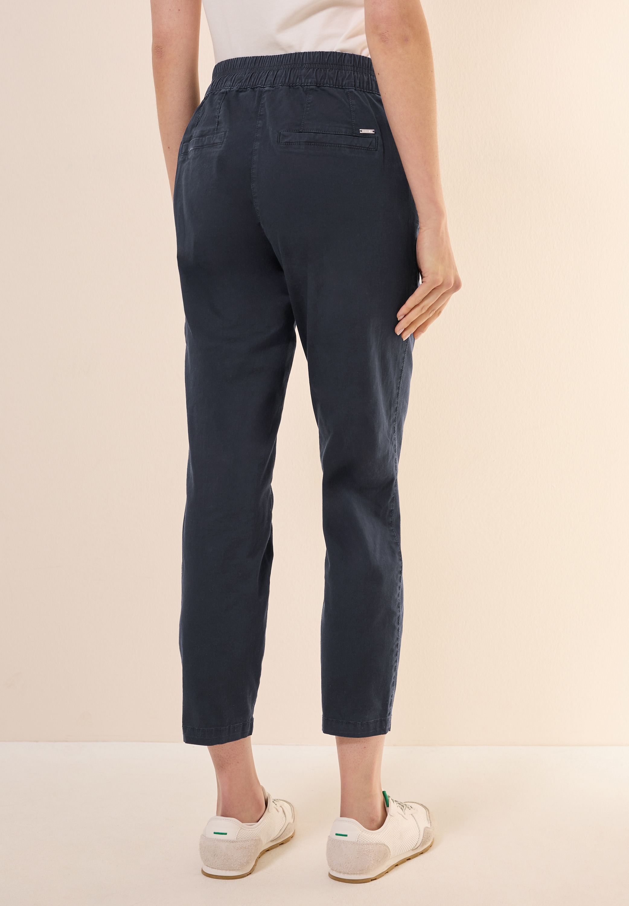 Cecil Stoffhose »Style Chelsea«  Sommerhose mit Kordelzug