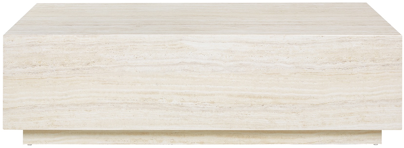 SalesFever Couchtisch »Almeria Beistelltisch: Stilvoller Tisch 120/75 cm« S günstig online kaufen