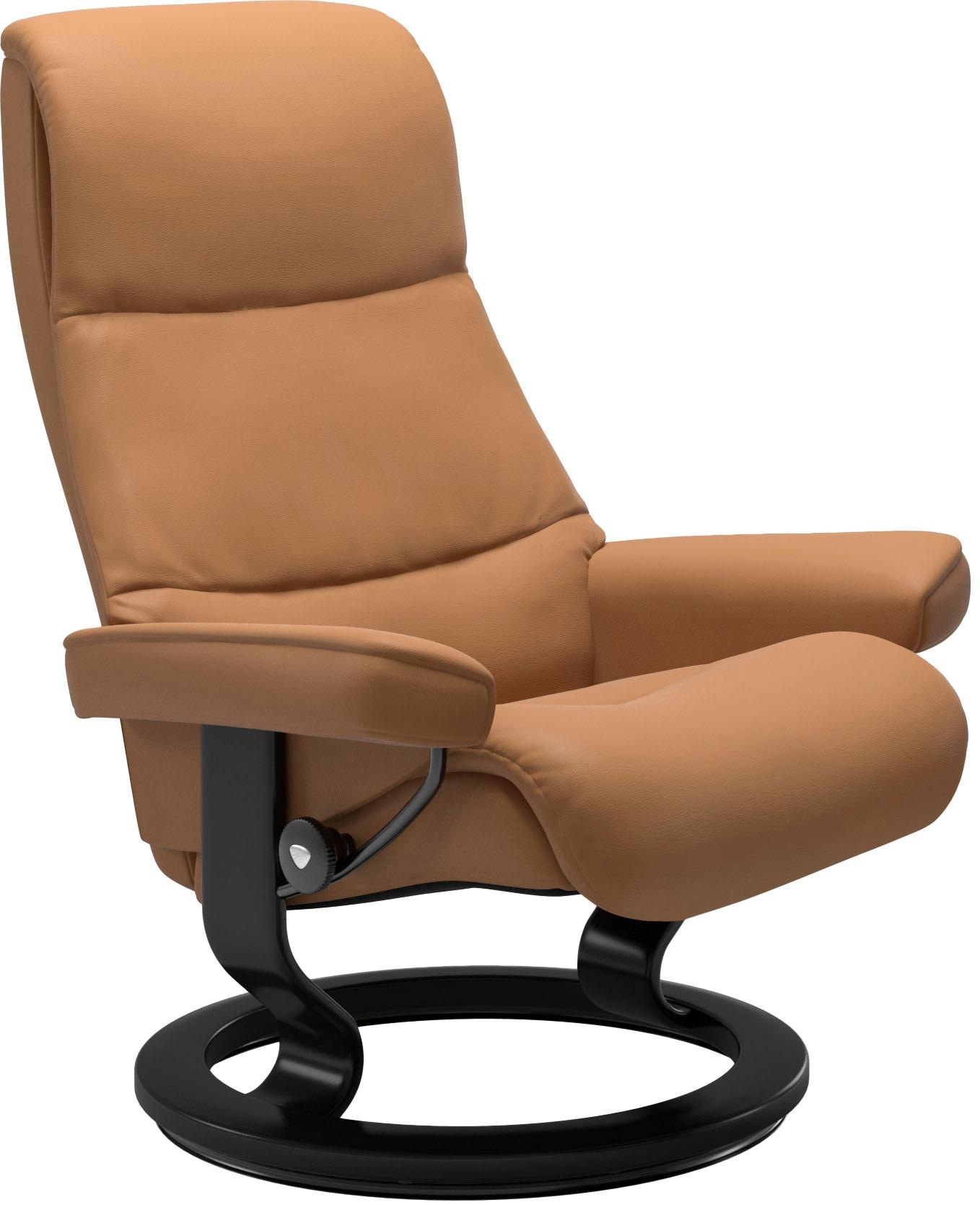 Stressless® Relaxsessel »View«, mit Classic Base, Größe L,Gestell Schwarz