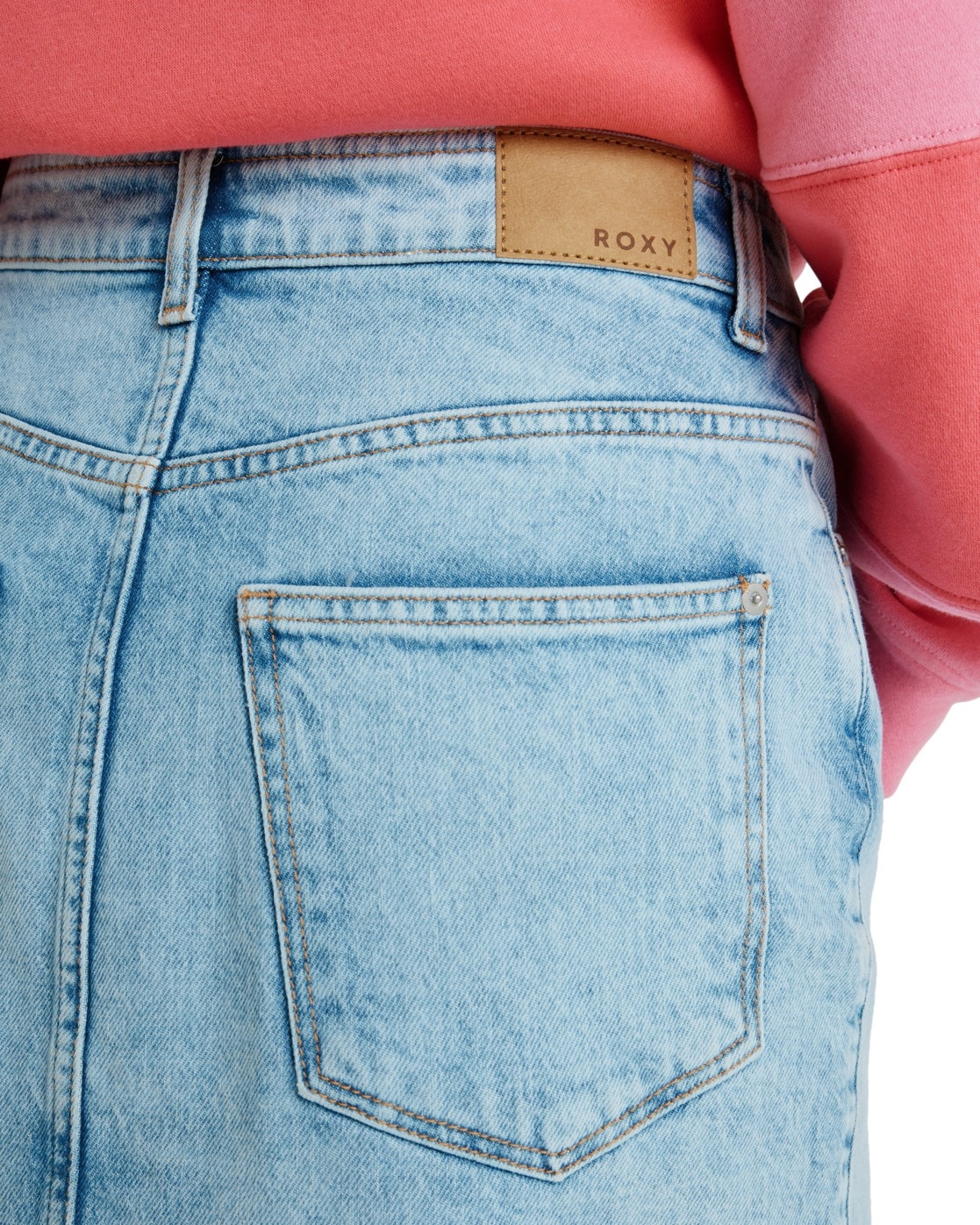 Roxy Sommerrock »Rain Mini Skirt Beau Blue«