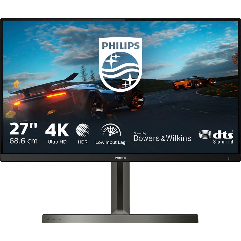 Philips LED-Monitor »278M1R/00«, 68,6 cm/27 Zoll, 3840 x 2160 px, 4K Ultra HD, 4 ms Reaktionszeit, 60 Hz