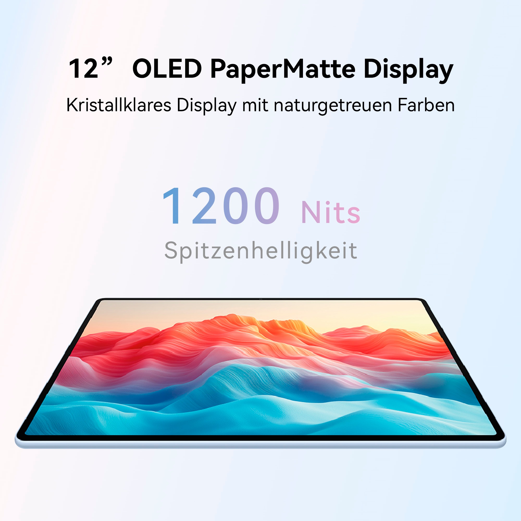 Huawei E-Book »MatePad Air inklusive Tastatur« (30,5 cm / 12 ″) HarmonyOS 256 GB )