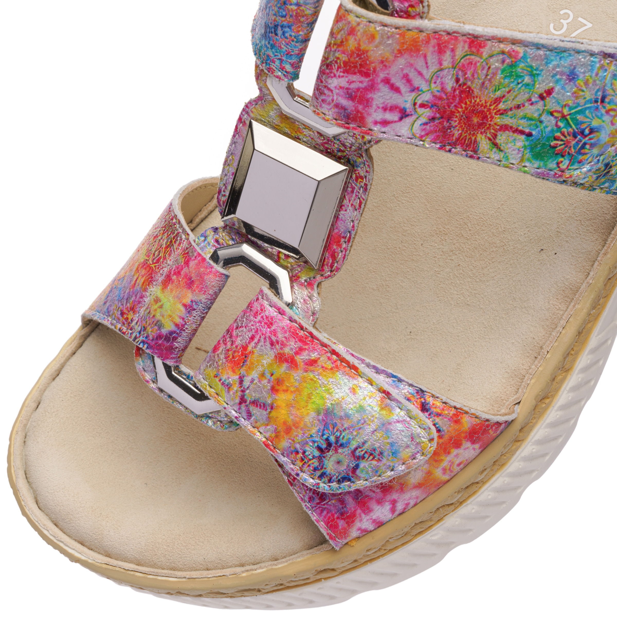 Ara Pantolette »CAPRI«  , Plateau, Sandale, Sommerschuh in Weite G (= weit)