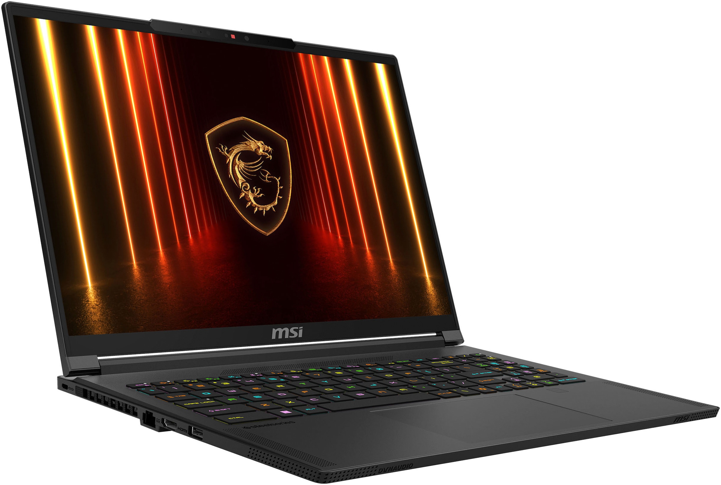 MSI Gaming-Notebook »Stealth A16 AI+ A3XWHG-044«, 40,7 cm, / 16 Zoll, AMD, Ryzen™ AI 9, GeForce® RTX 5070 Ti, 2000 GB SSD