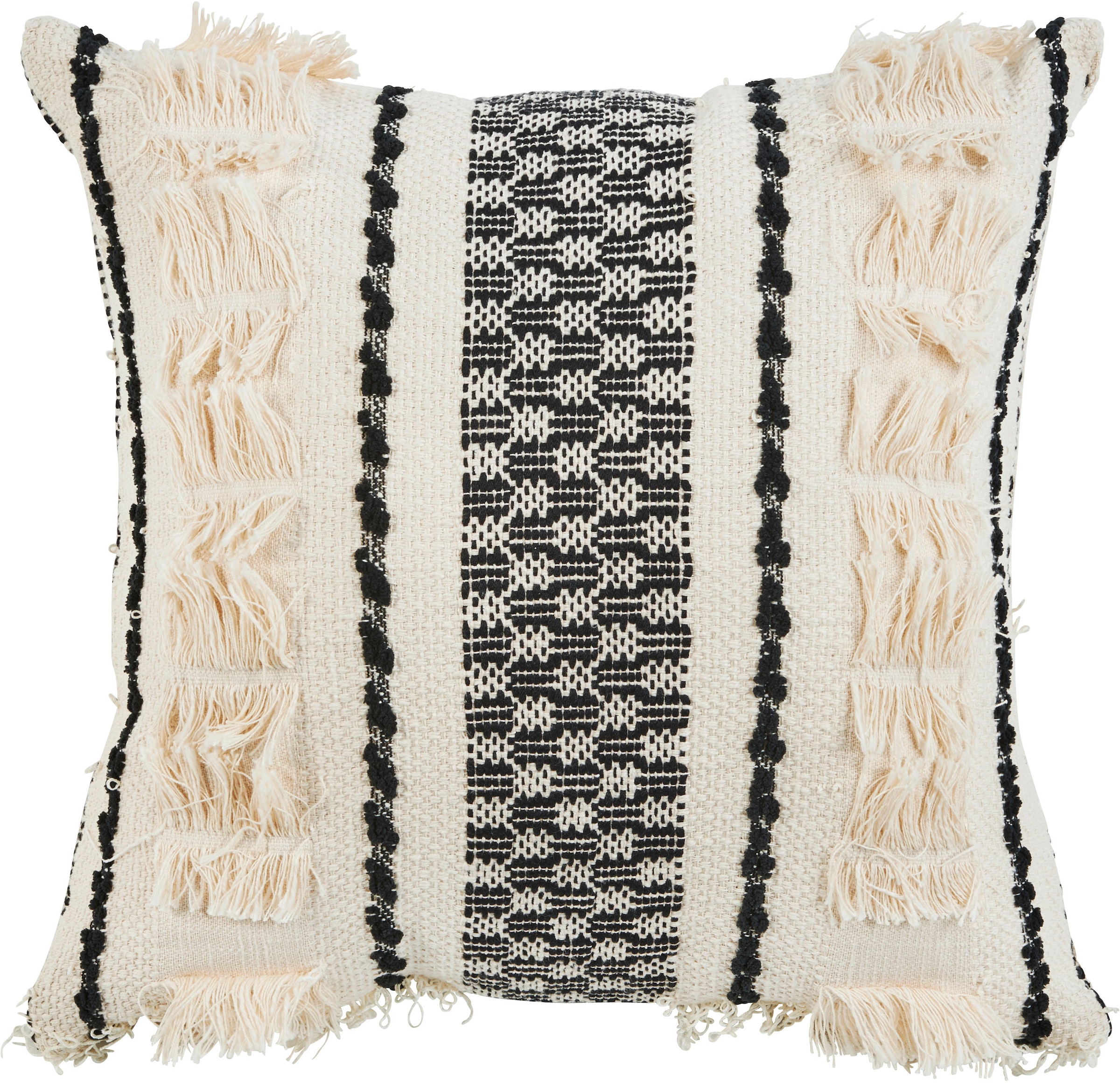 done.® Kissenhülle »Isa«, (1 St.), Kissenhülle im Boho-Stil mit dekorativer günstig online kaufen