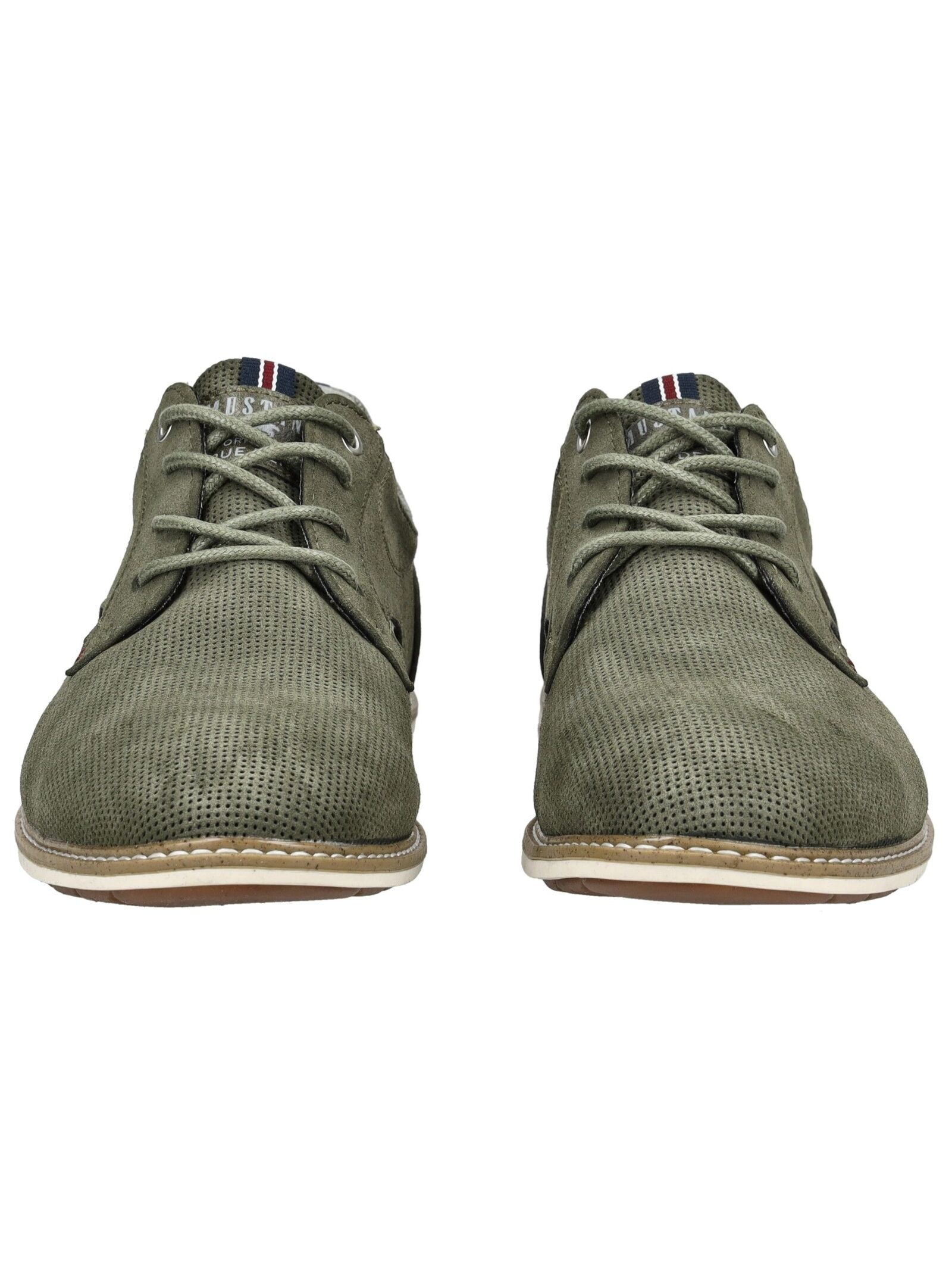 Mustang Shoes Schnürschuh »Mustang Shoes Halbschuhe Lederimitat«