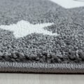 Ayyildiz Teppiche Kinderteppich »Kids 610«, rechteckig, 12 mm Höhe, Motiv Sterne, Kurzflor