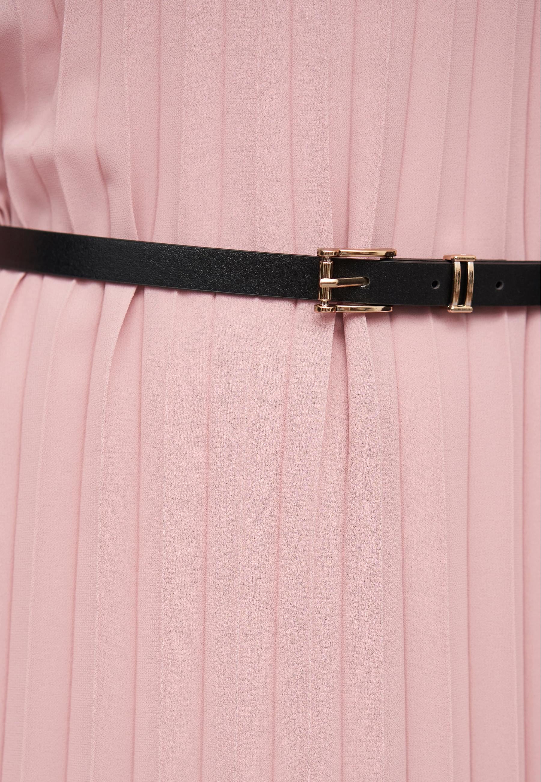 CLOUD 5IVE Shirtkleid »CLOUD 5IVE Cloud 5ive Pleated Dress with belt« 1 Stk. tlg.