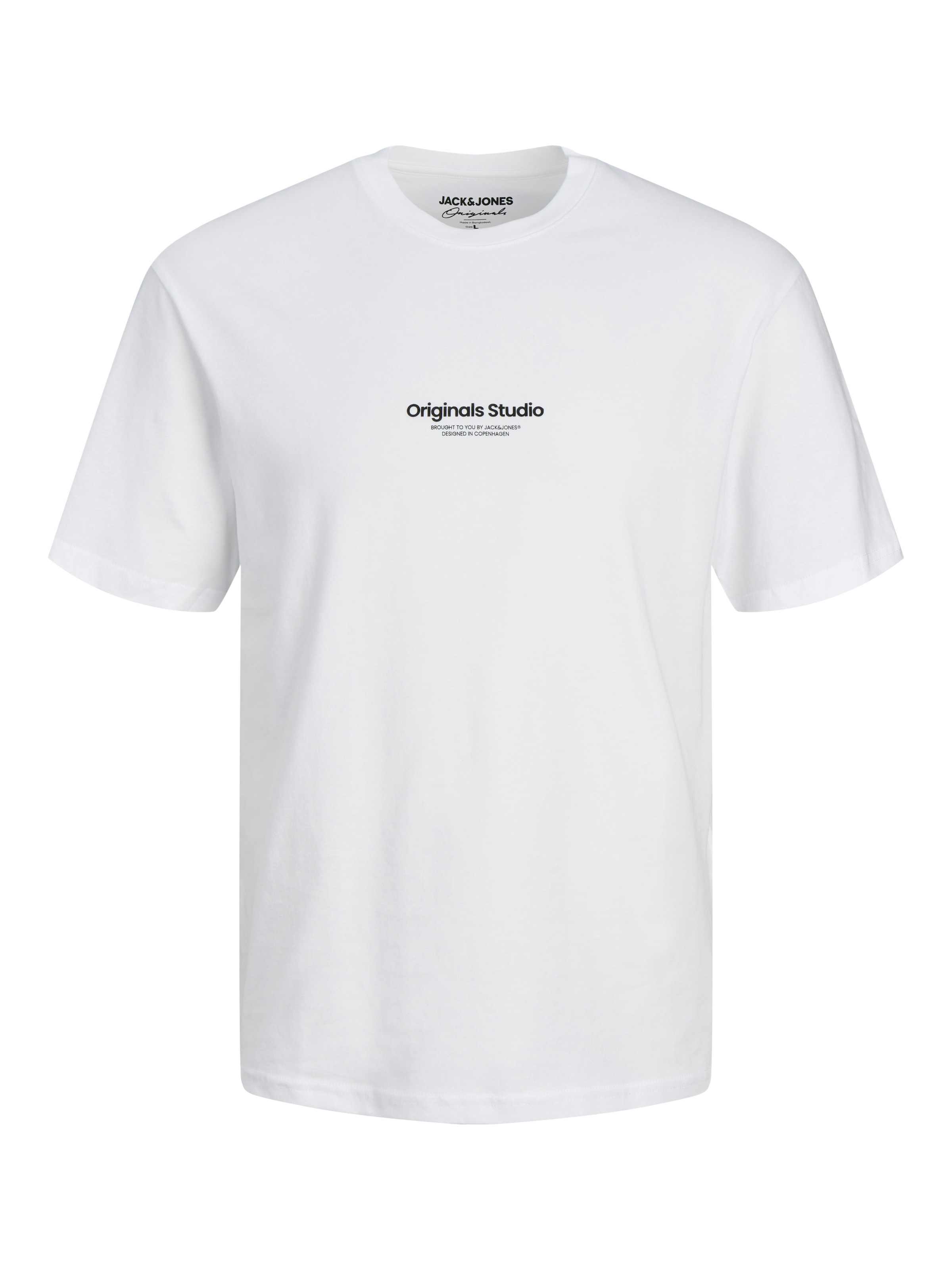 Jack & Jones PlusSize Kurzarmshirt »JORVESTERBRO TEE SS CREW NECK NOOS PLS«