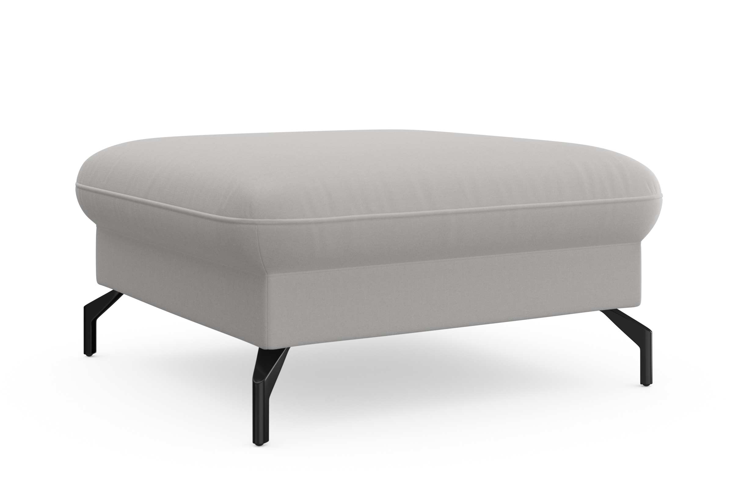 sit&more "Fashion" inklusive Federkern, mit hochwertigen, schwarzen Metallf günstig online kaufen