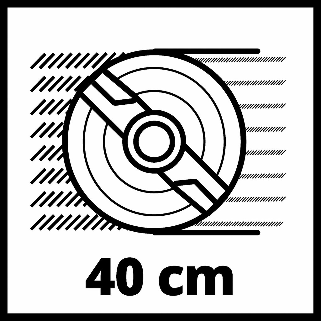 Einhell Benzinrasenmäher »GC-PM 40/2 S«